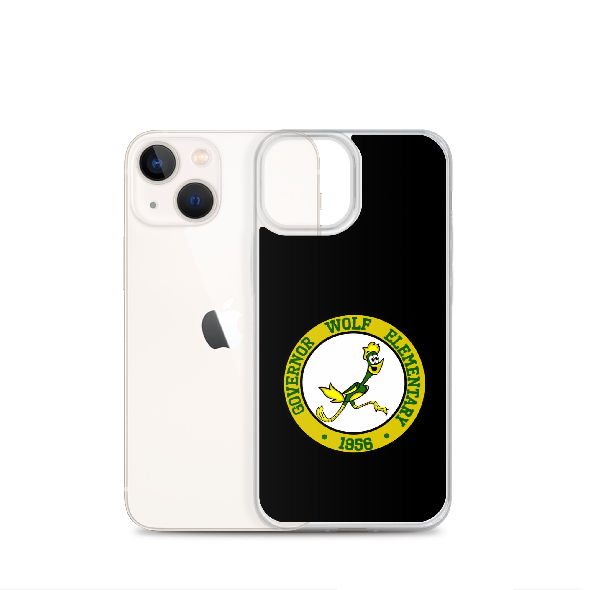 GOVERNOR WOLF Clear Case for iPhone®