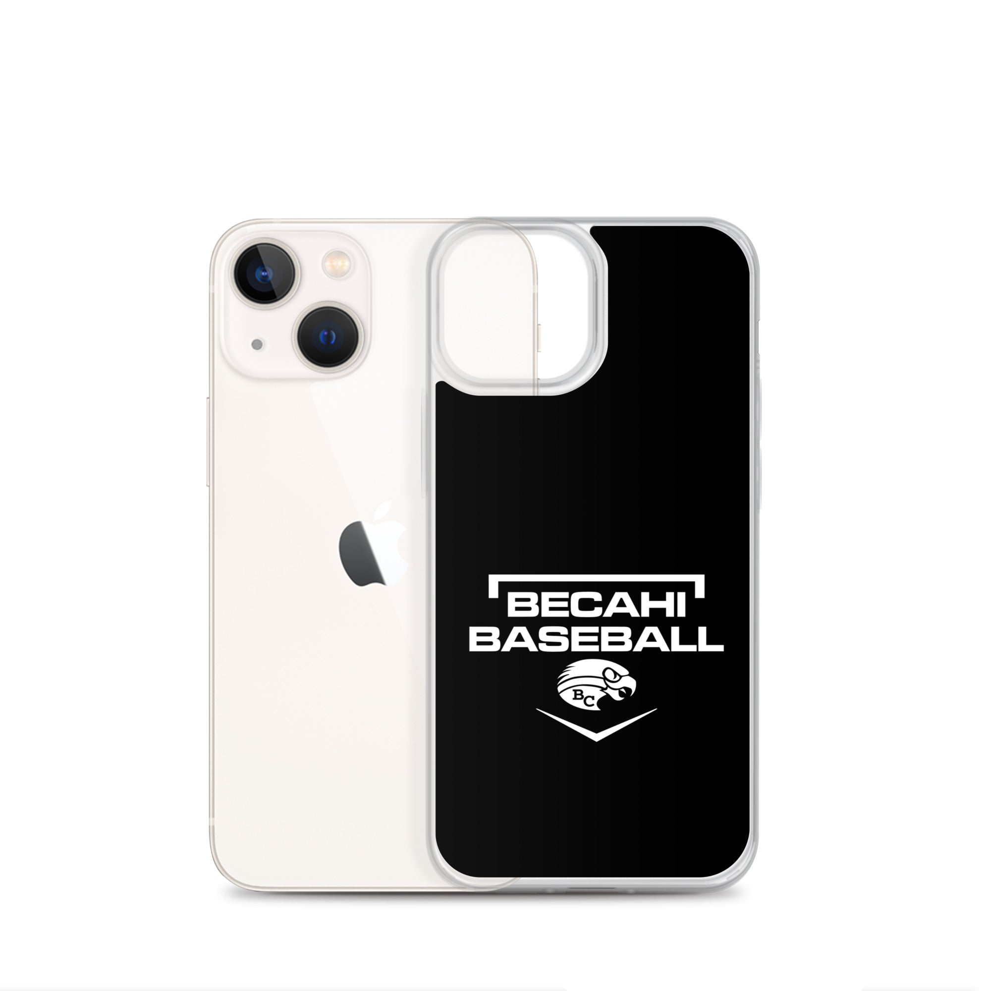 Funda transparente Beca Baseball para iPhone®