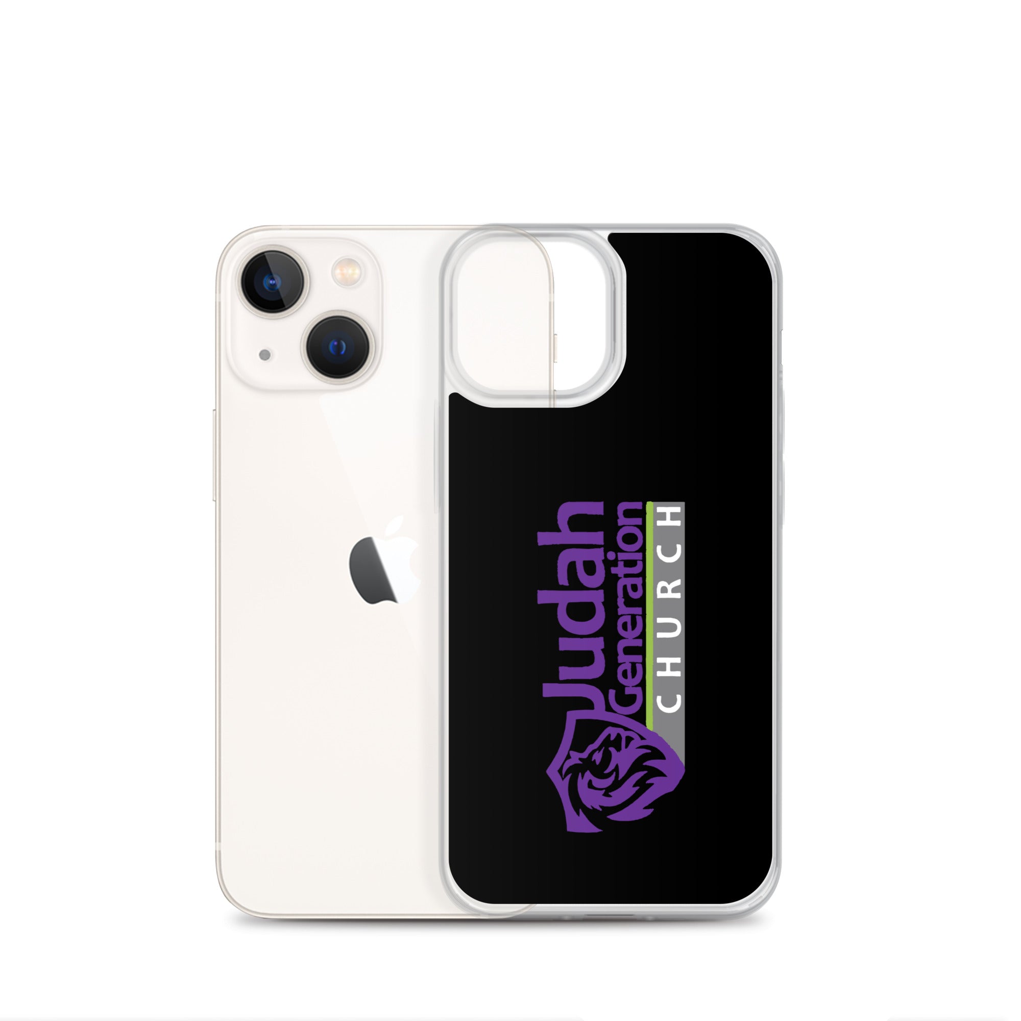Judah Generation Clear Case for iPhone®