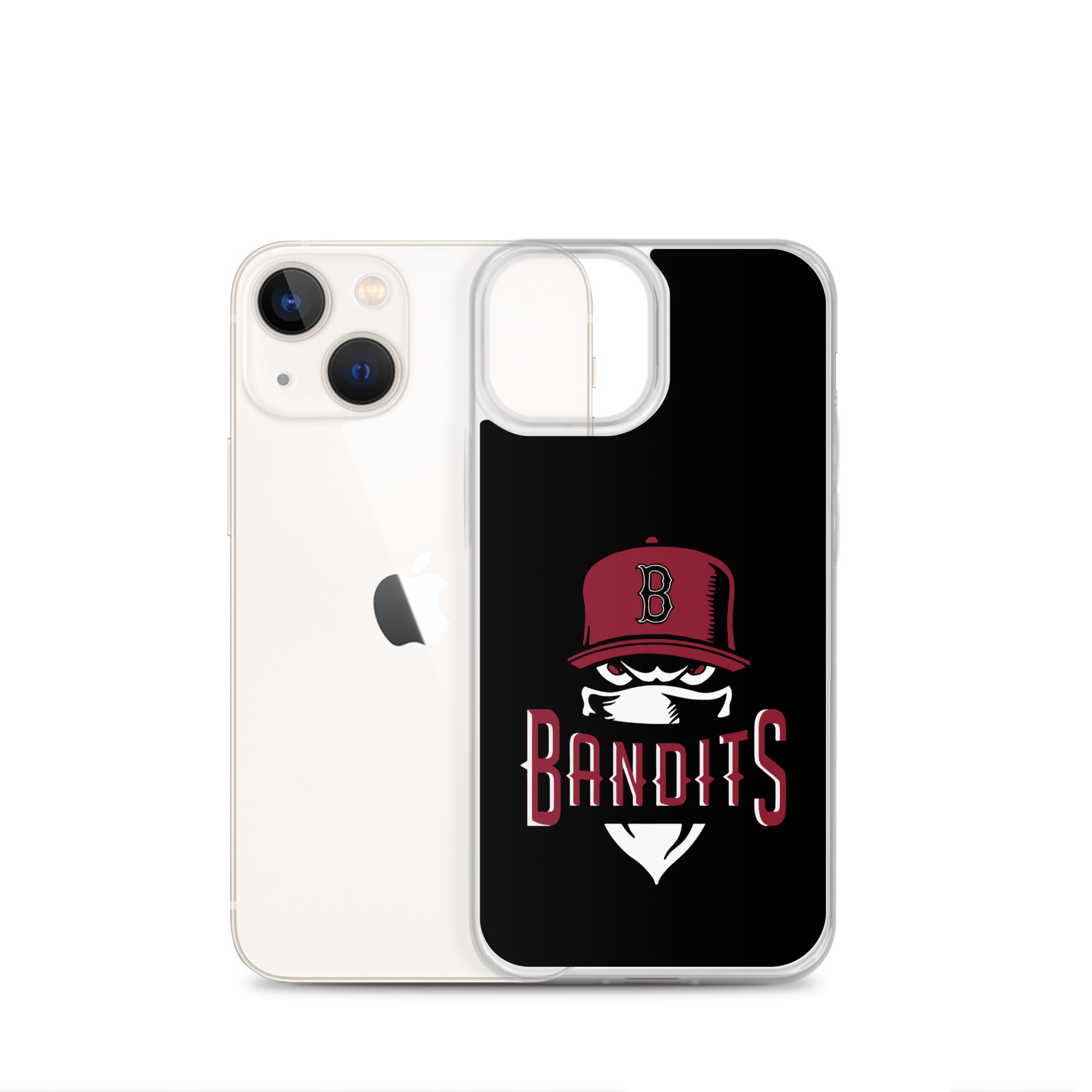 Bandits Clear Case for iPhone®