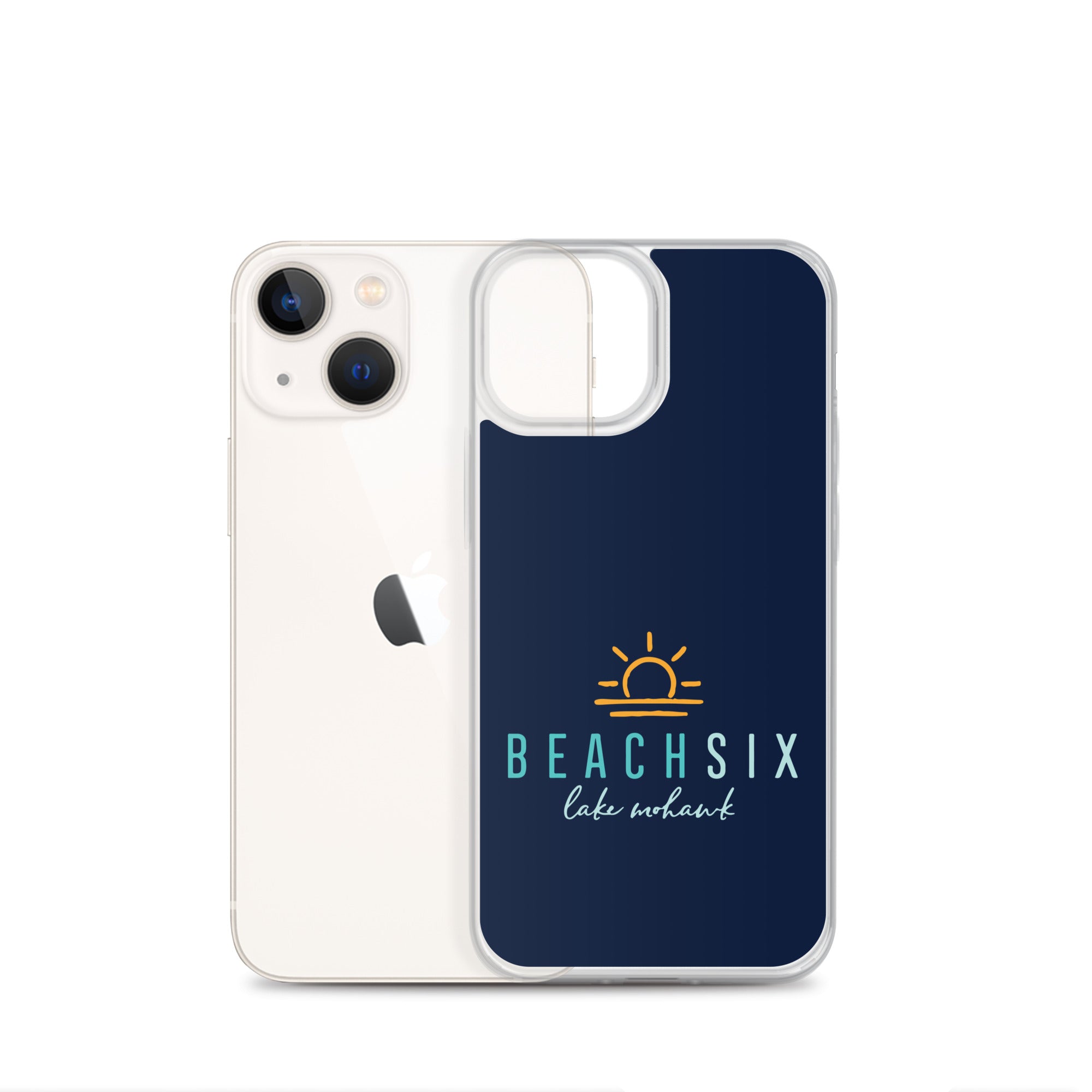 BRB Clear Case for iPhone®