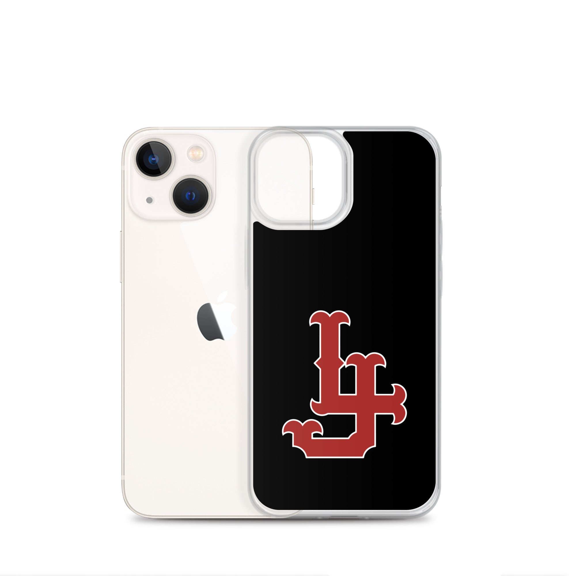Funda transparente LJC para iPhone®