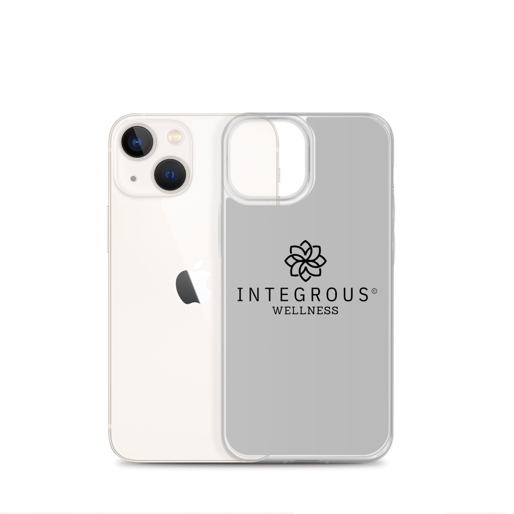 Integrous Wellness Clear Case for iPhone®