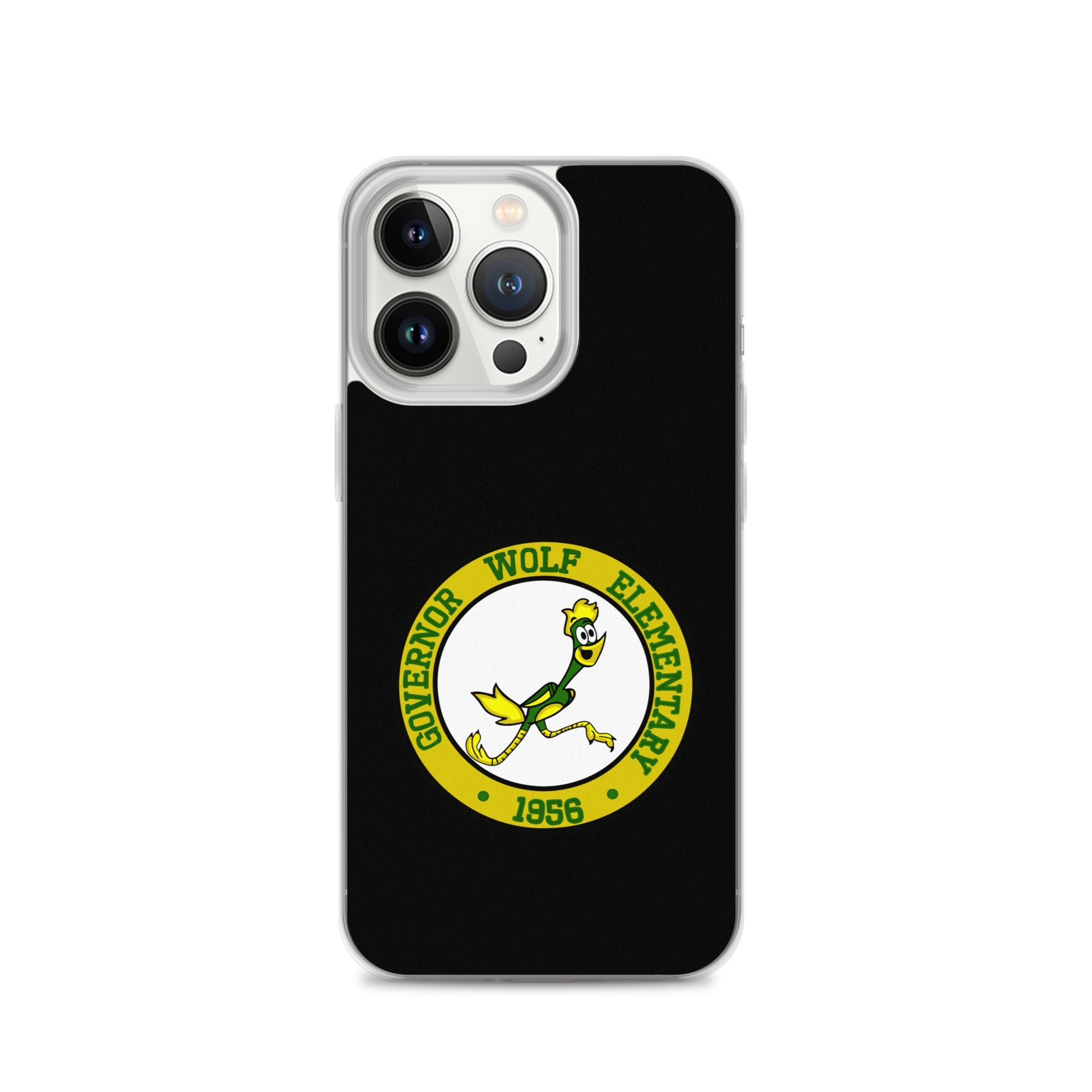 GOVERNOR WOLF Clear Case for iPhone®