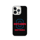 Modesto Outlaws Clear Case for iPhone®