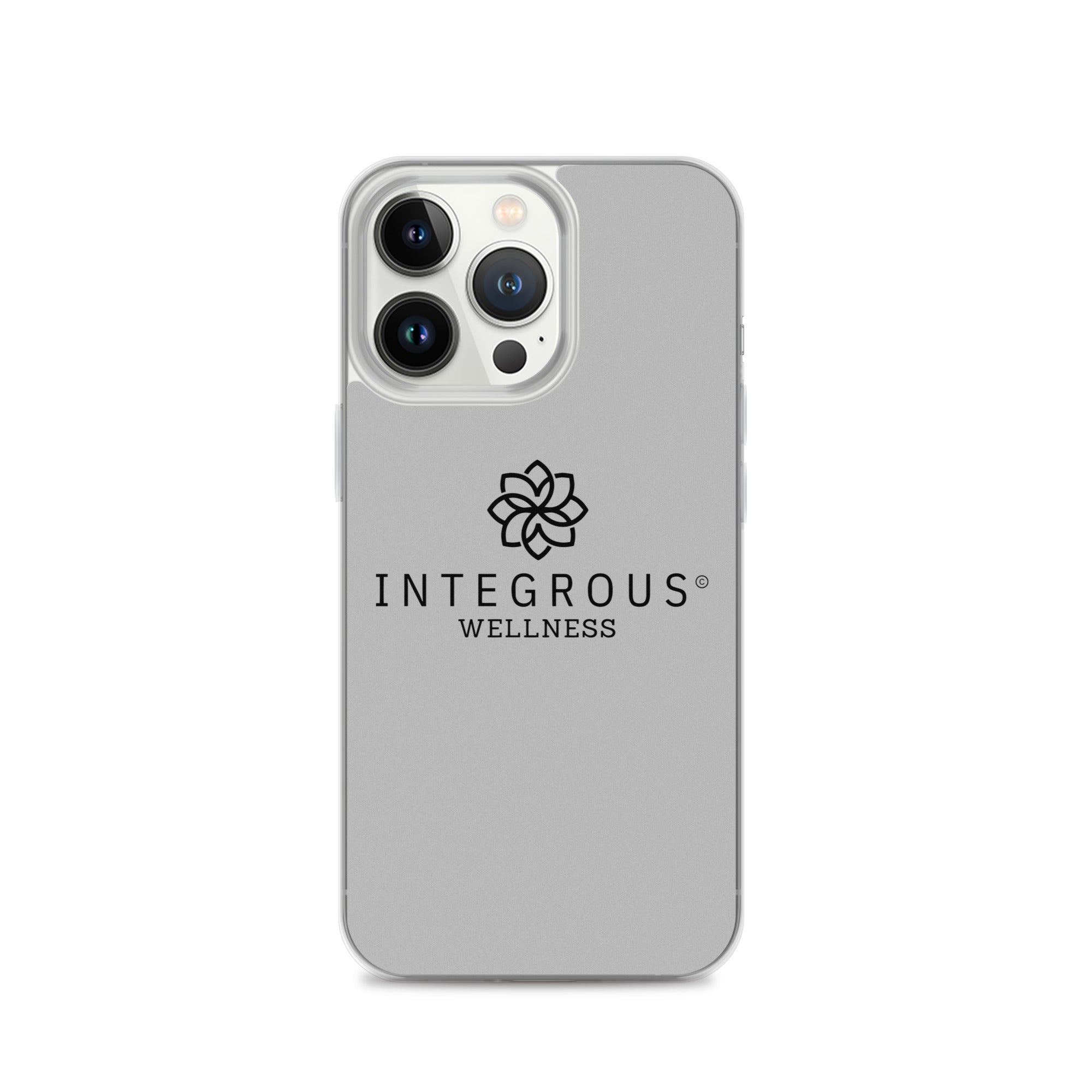 Integrous Wellness Clear Case for iPhone®