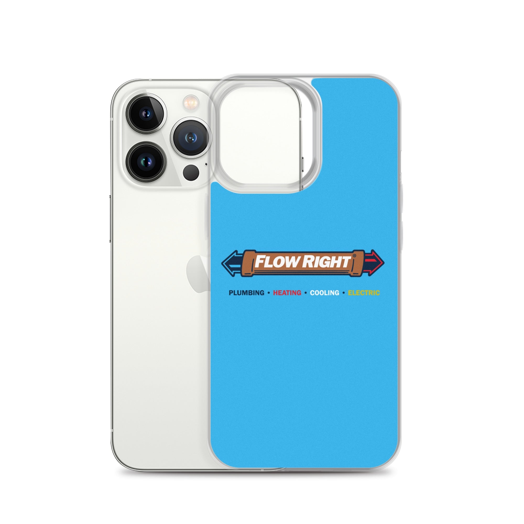 FRPHI Clear Case for iPhone®