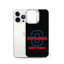 Modesto Outlaws Clear Case for iPhone®