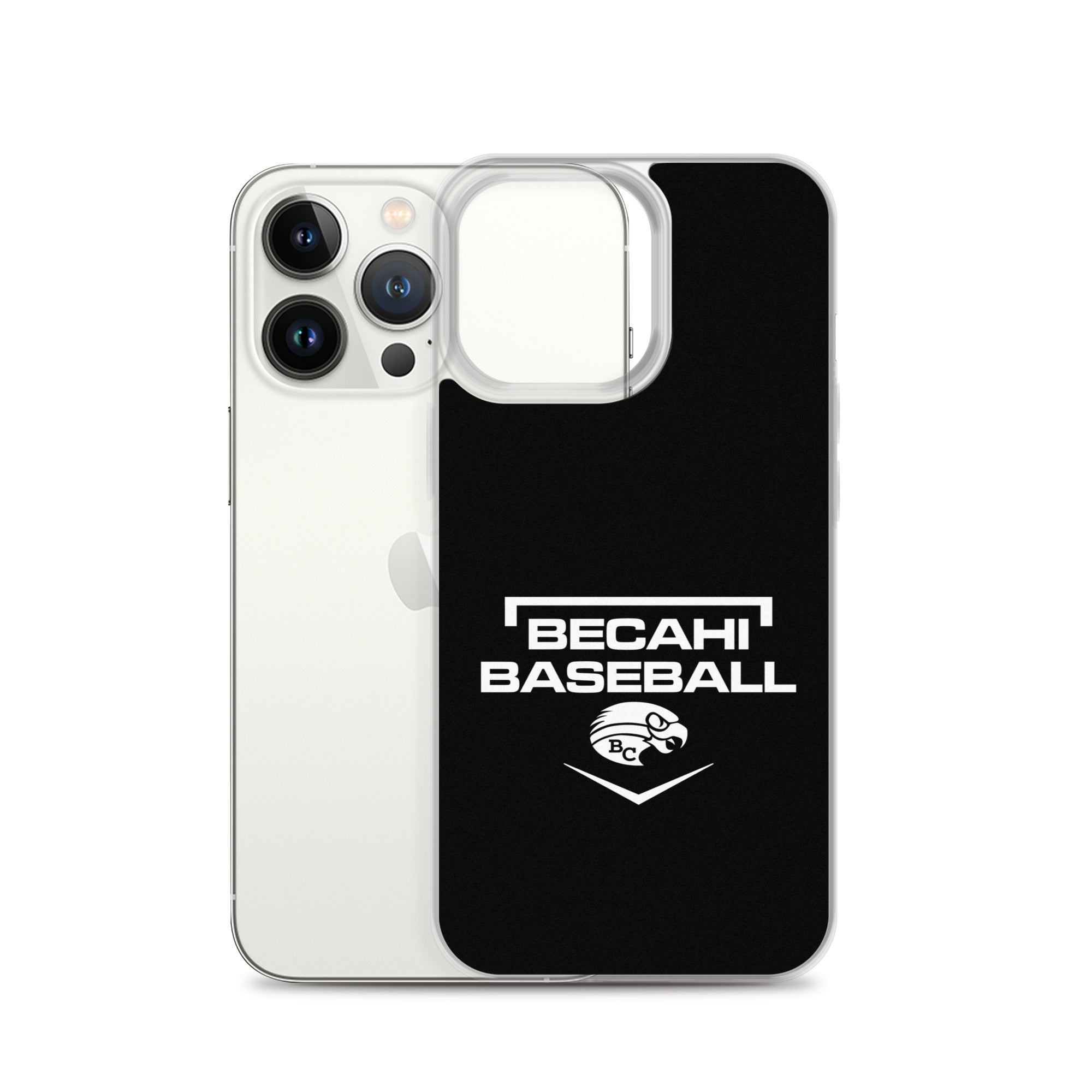 Funda transparente Beca Baseball para iPhone®