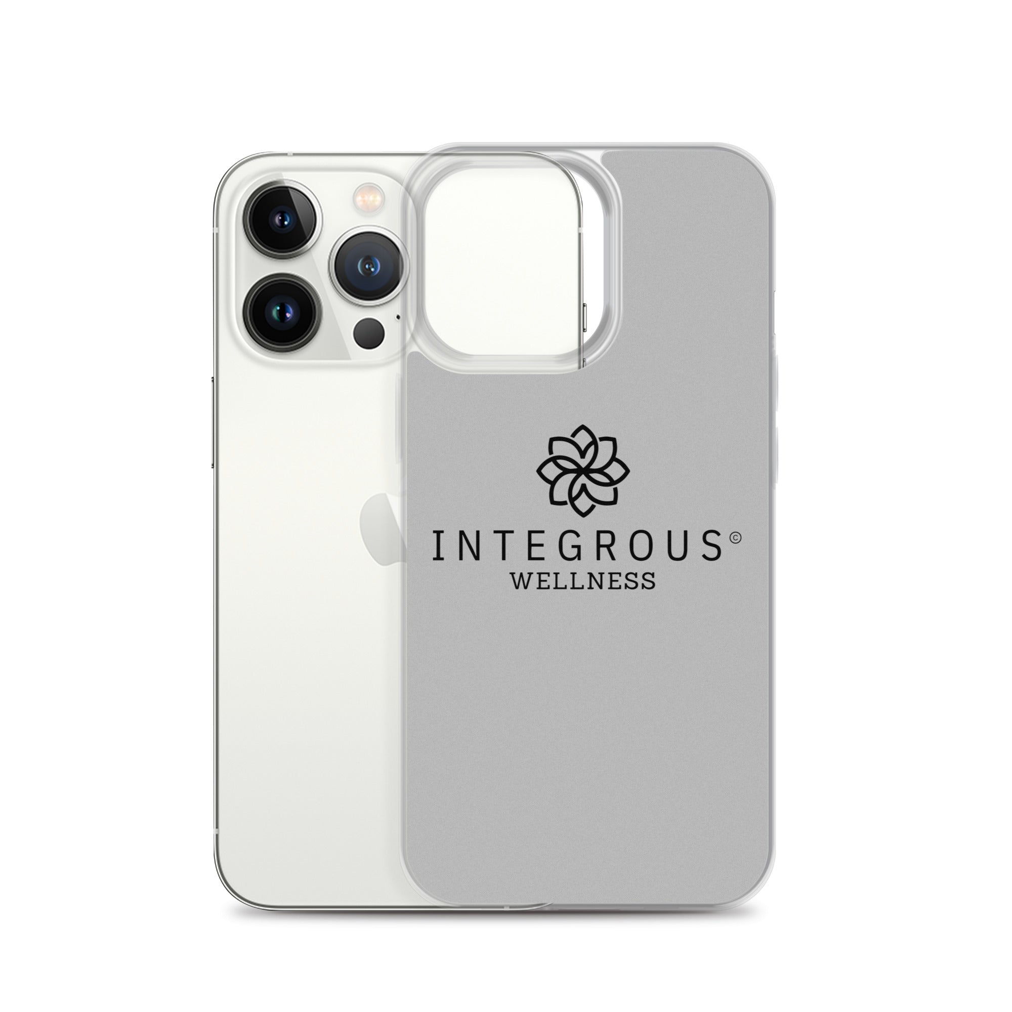 Integrous Wellness Clear Case for iPhone®