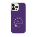 Funda transparente RWM para iPhone®