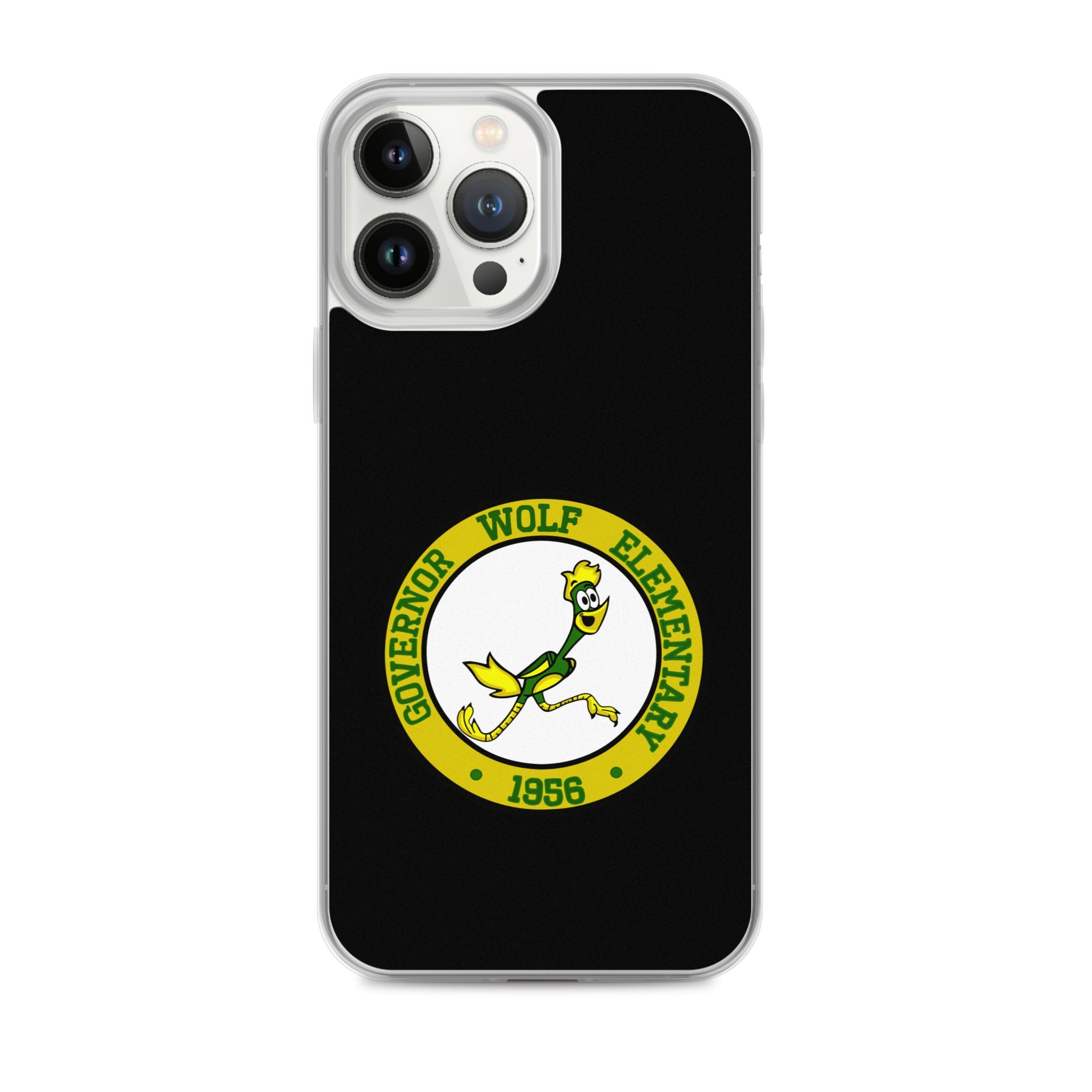 GOVERNOR WOLF Clear Case for iPhone®