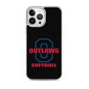 Modesto Outlaws Clear Case for iPhone®
