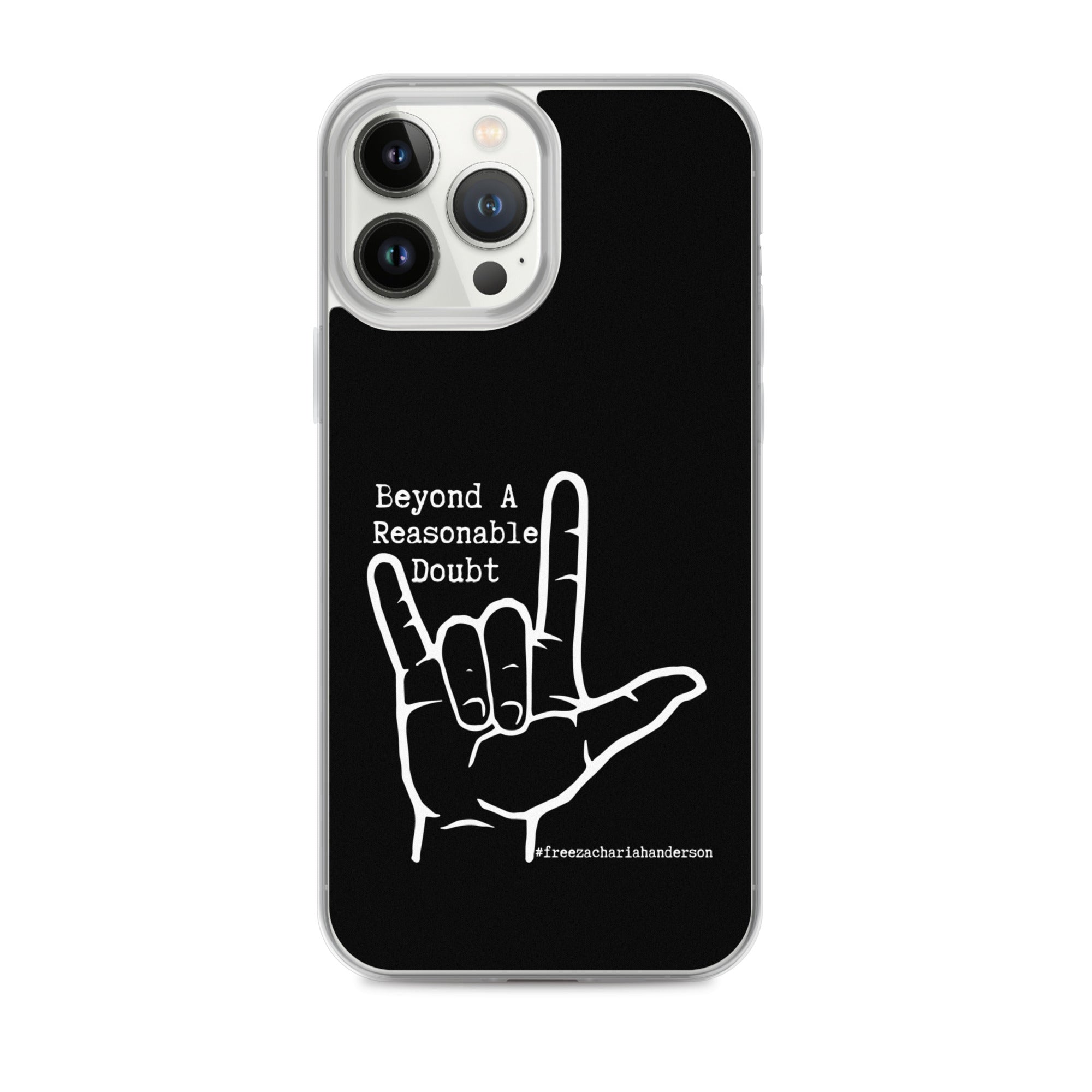 FZA Clear Case for iPhone®