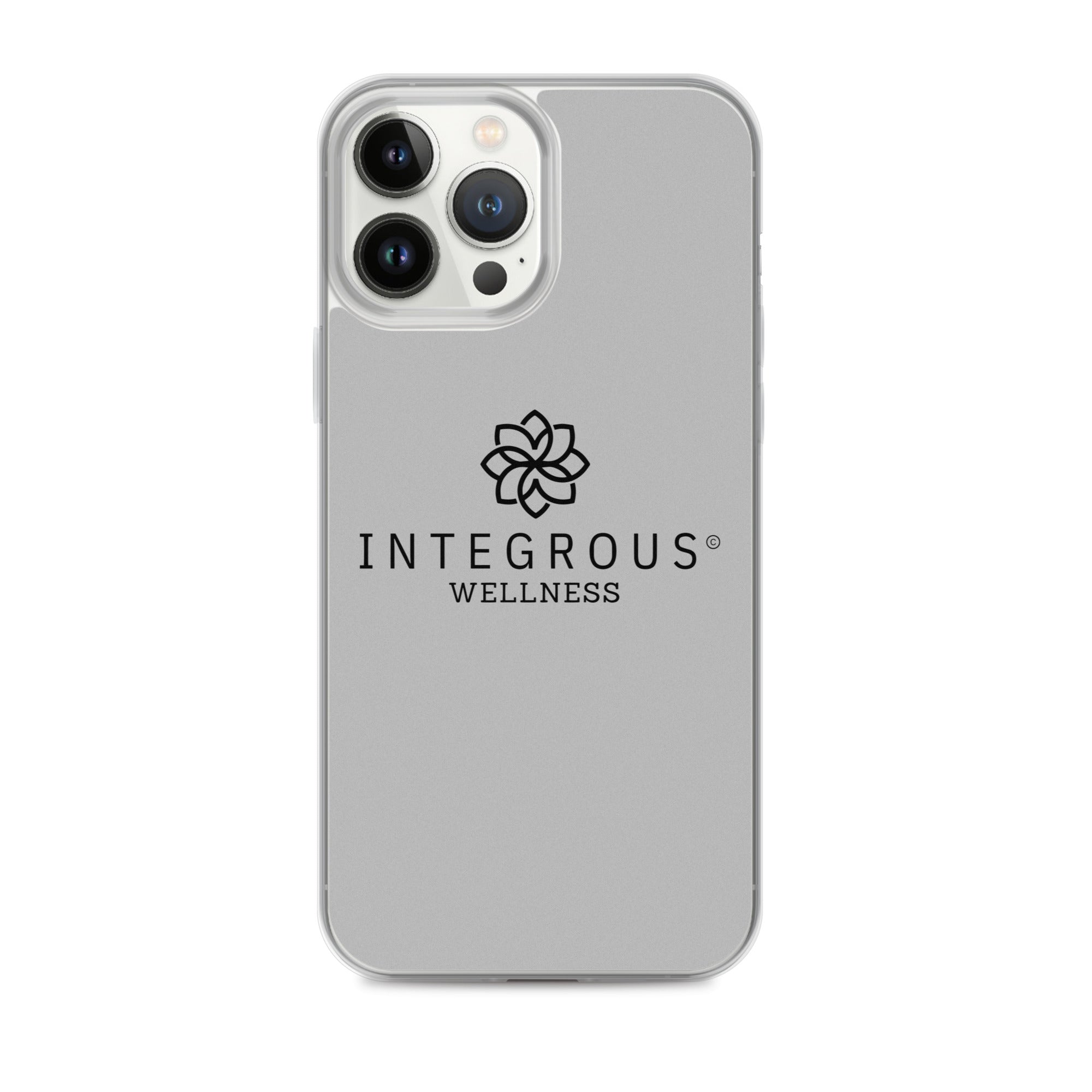 Integrous Wellness Clear Case for iPhone®