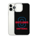 Modesto Outlaws Clear Case for iPhone®