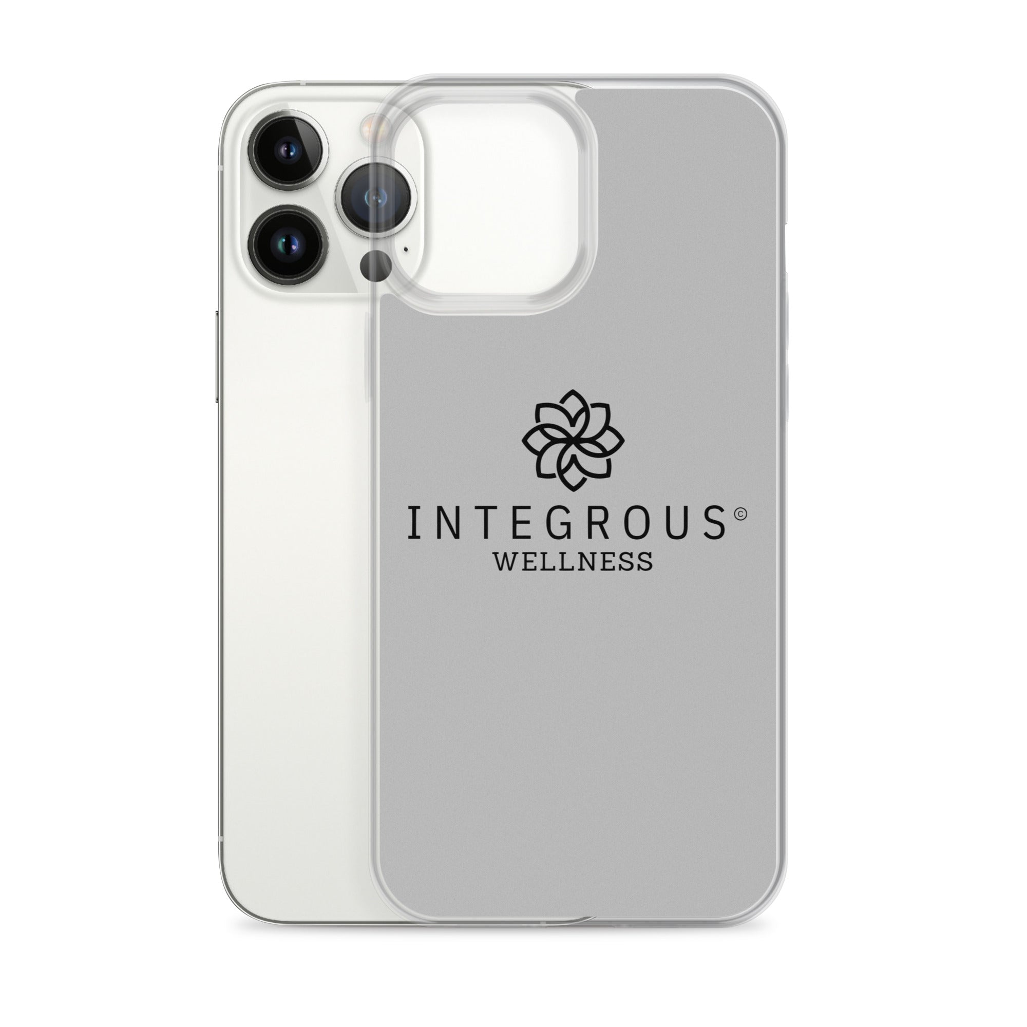 Integrous Wellness Clear Case for iPhone®