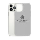 Funda transparente Integrous Wellness para iPhone®