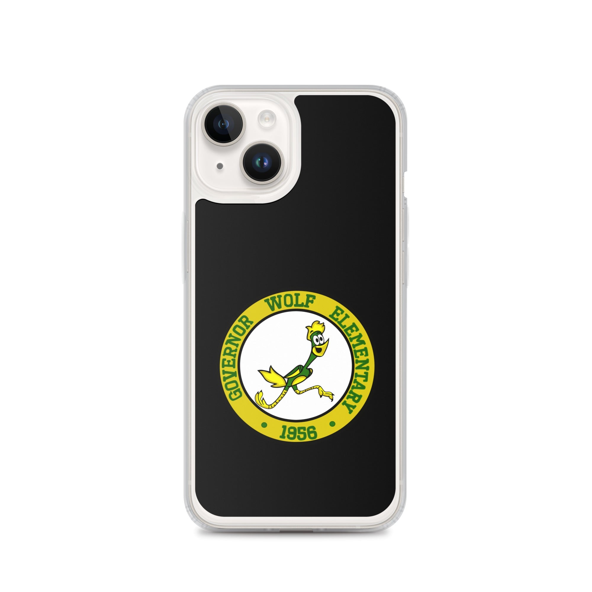 GOVERNOR WOLF Clear Case for iPhone®