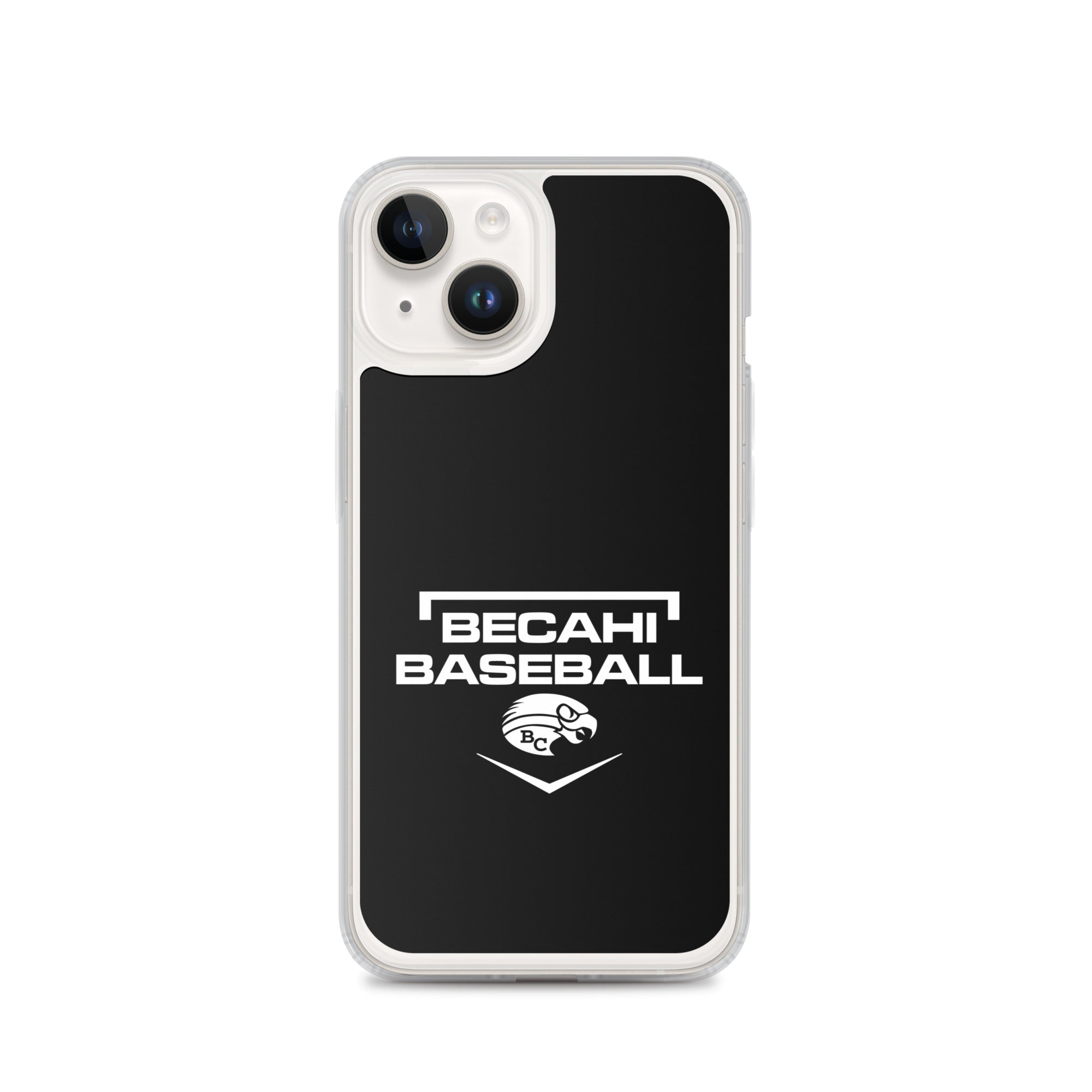 Funda transparente Beca Baseball para iPhone®