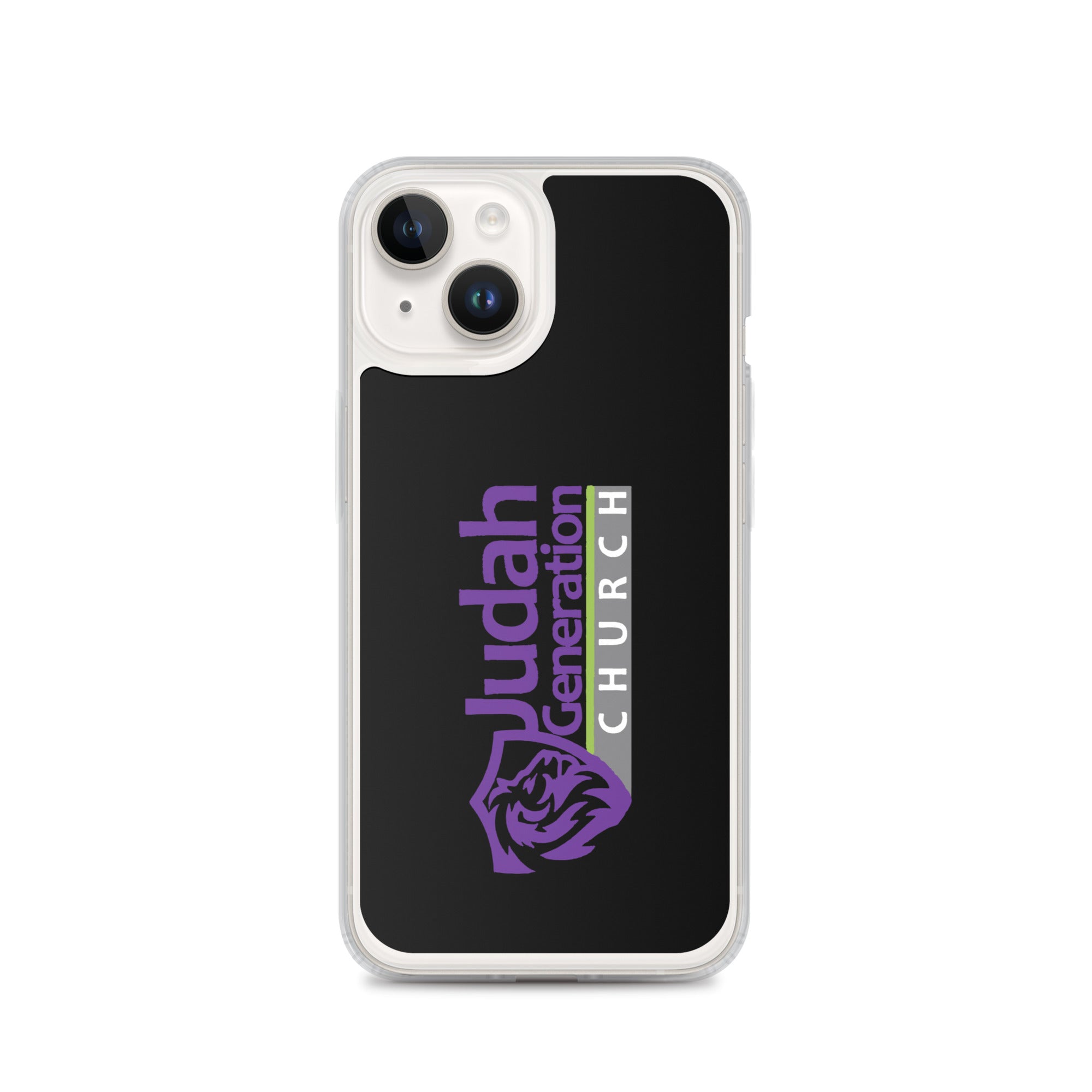 Judah Generation Clear Case for iPhone®