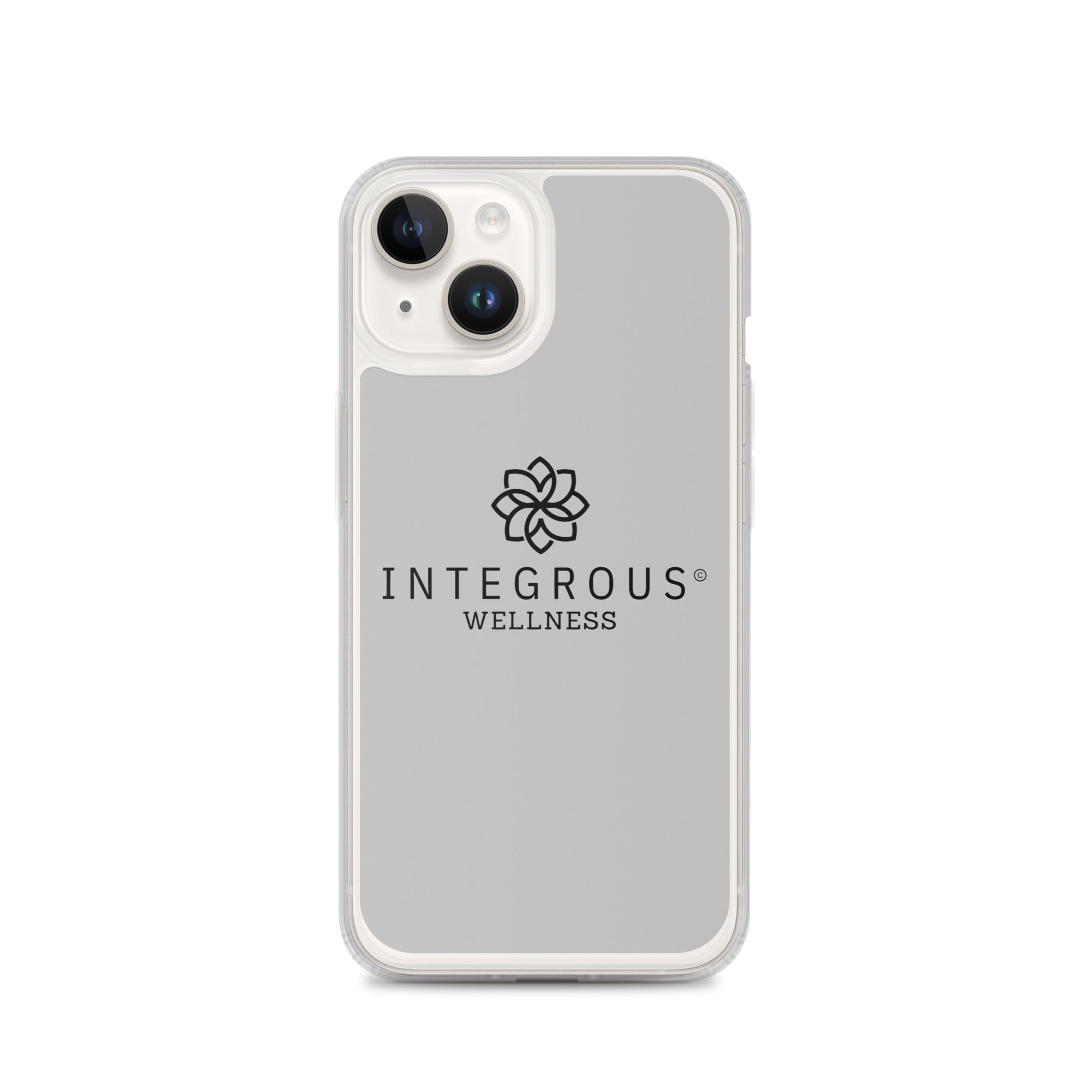 Integrous Wellness Clear Case for iPhone®