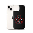 Funda transparente SOS para iPhone®
