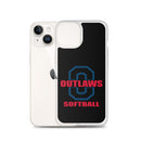 Modesto Outlaws Clear Case for iPhone®