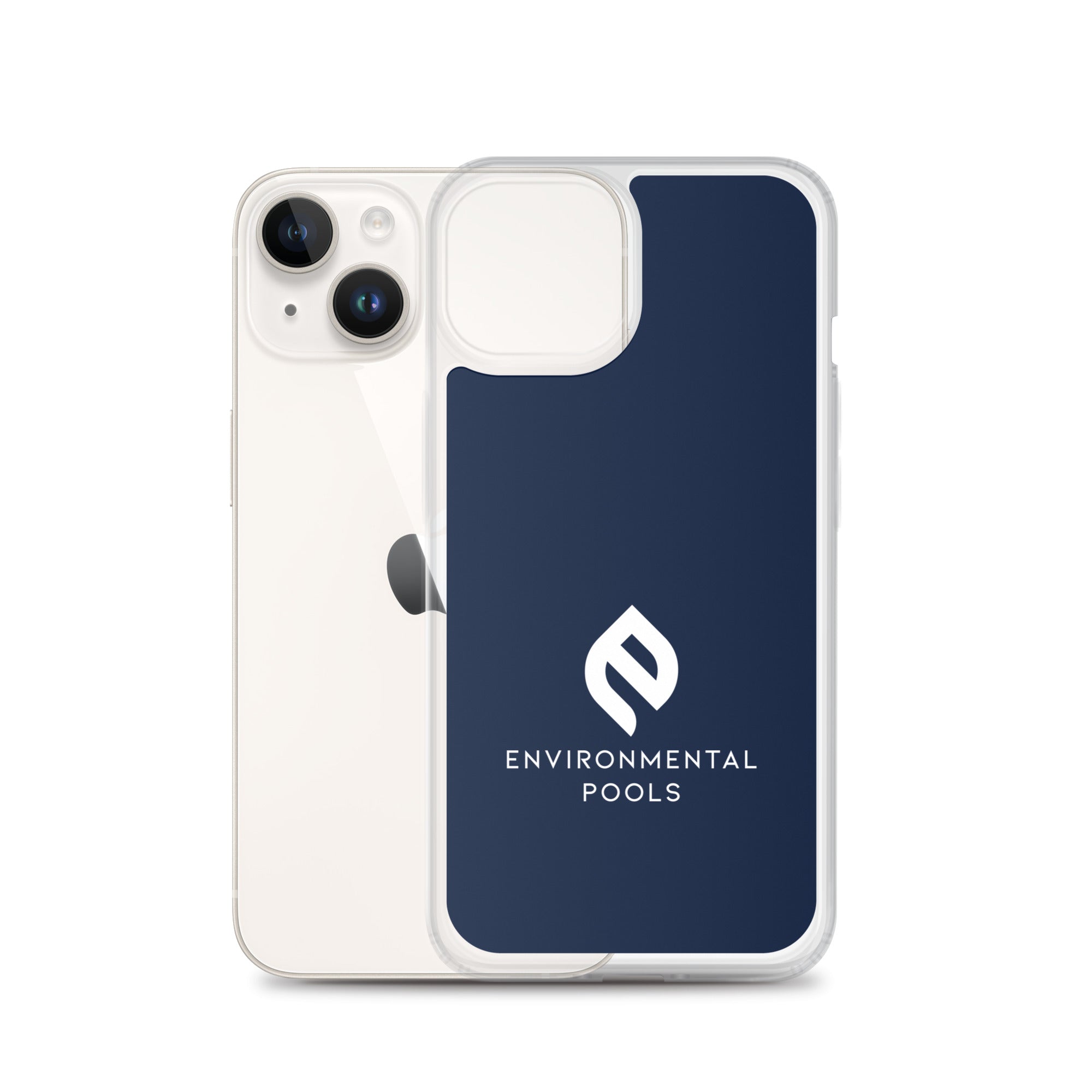 Environmental Pools Clear Case for iPhone®
