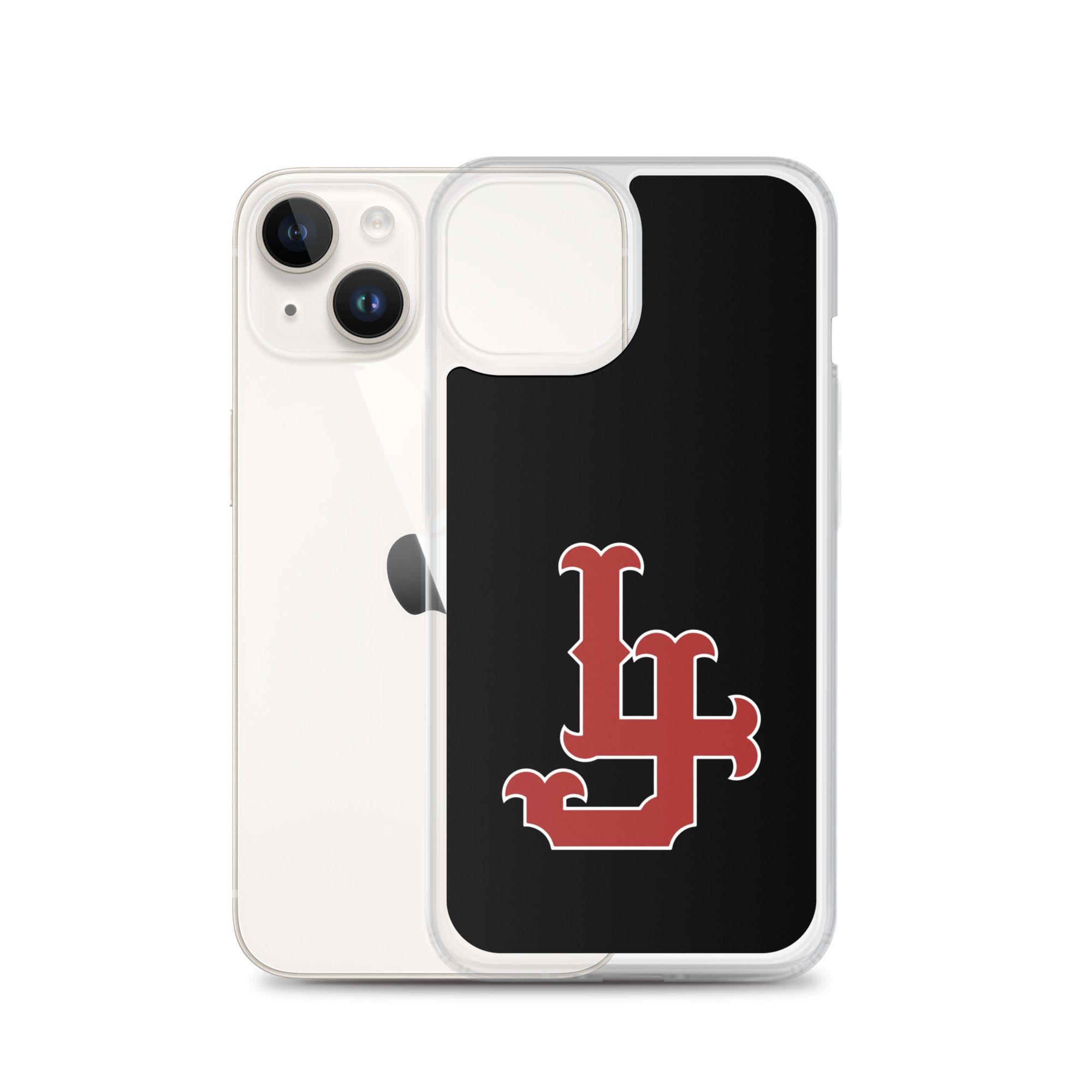 Funda transparente LJC para iPhone®