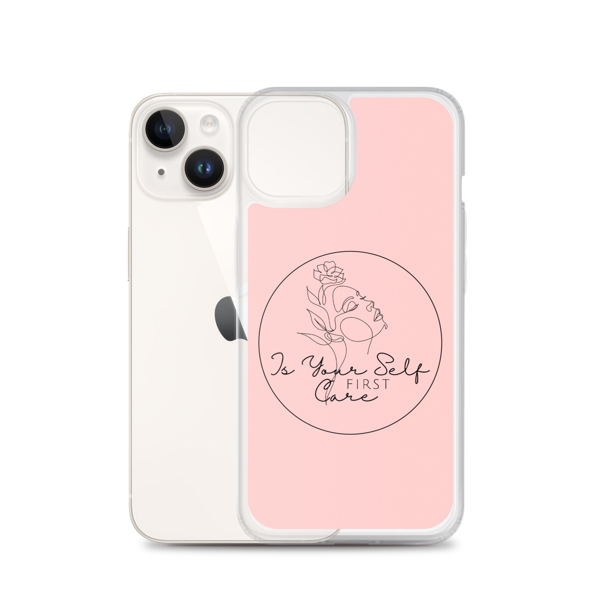 Isyourselfcarefirst Case for iPhone®