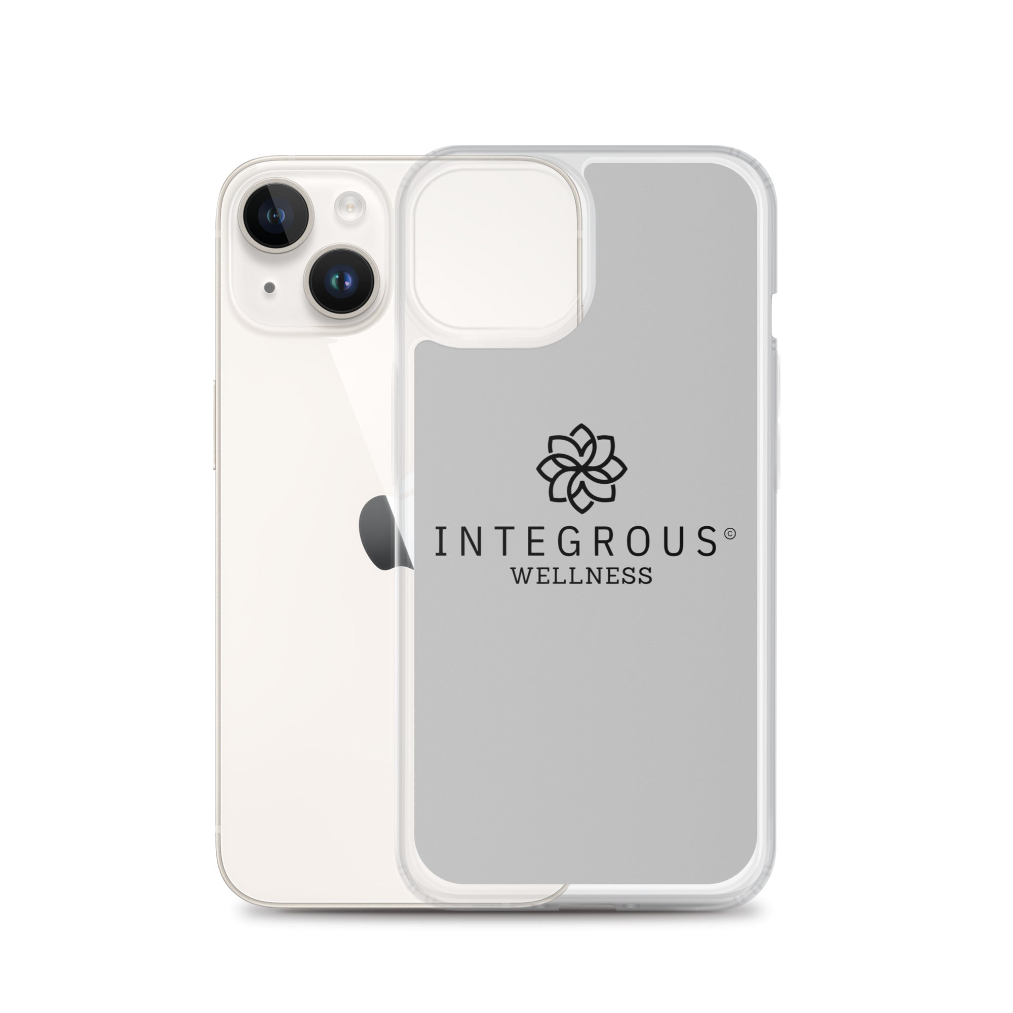 Integrous Wellness Clear Case for iPhone®