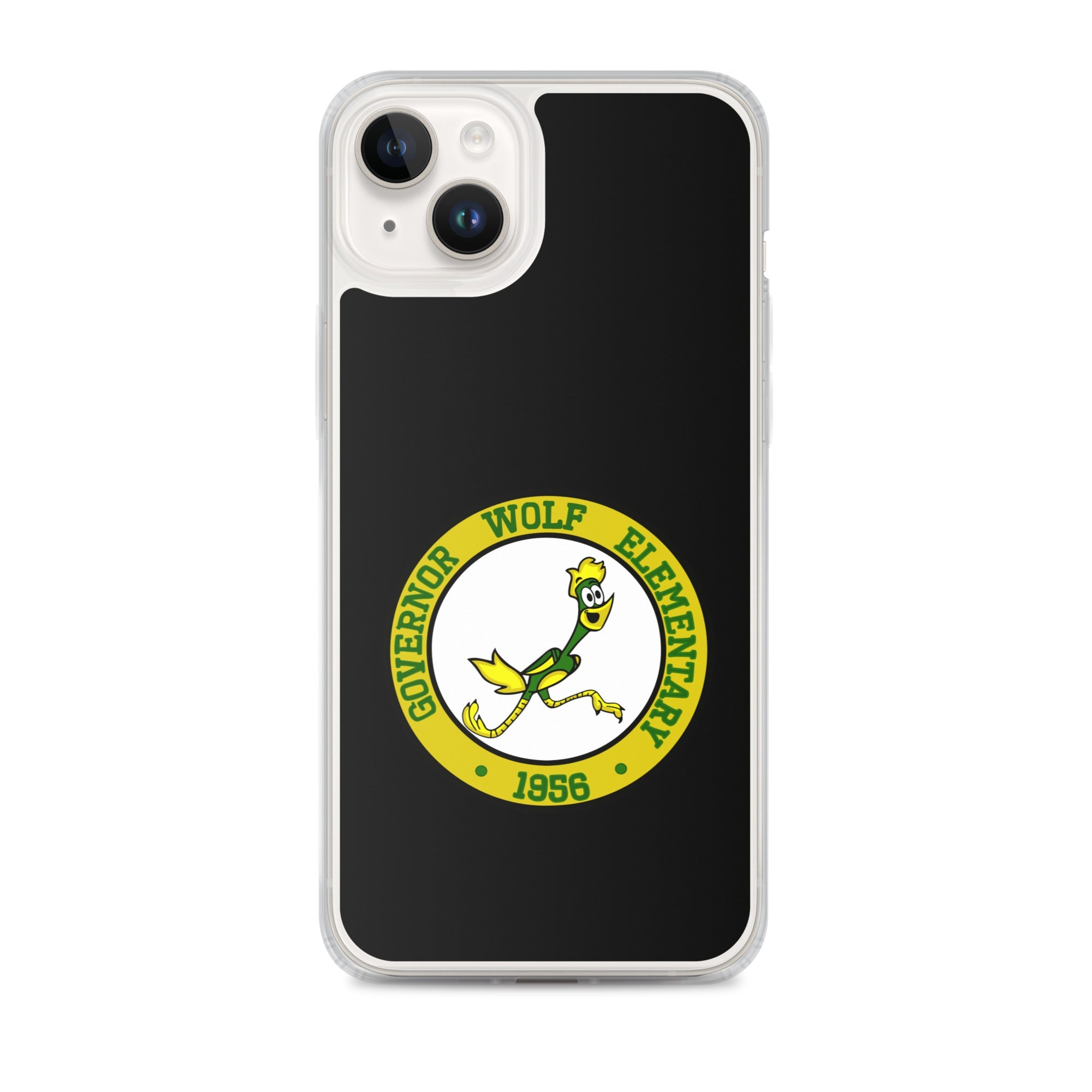 GOVERNOR WOLF Clear Case for iPhone®