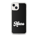 Funda transparente CIK para iPhone®