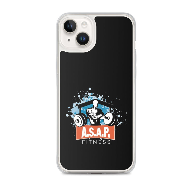 Funda transparente ASAP para iPhone®