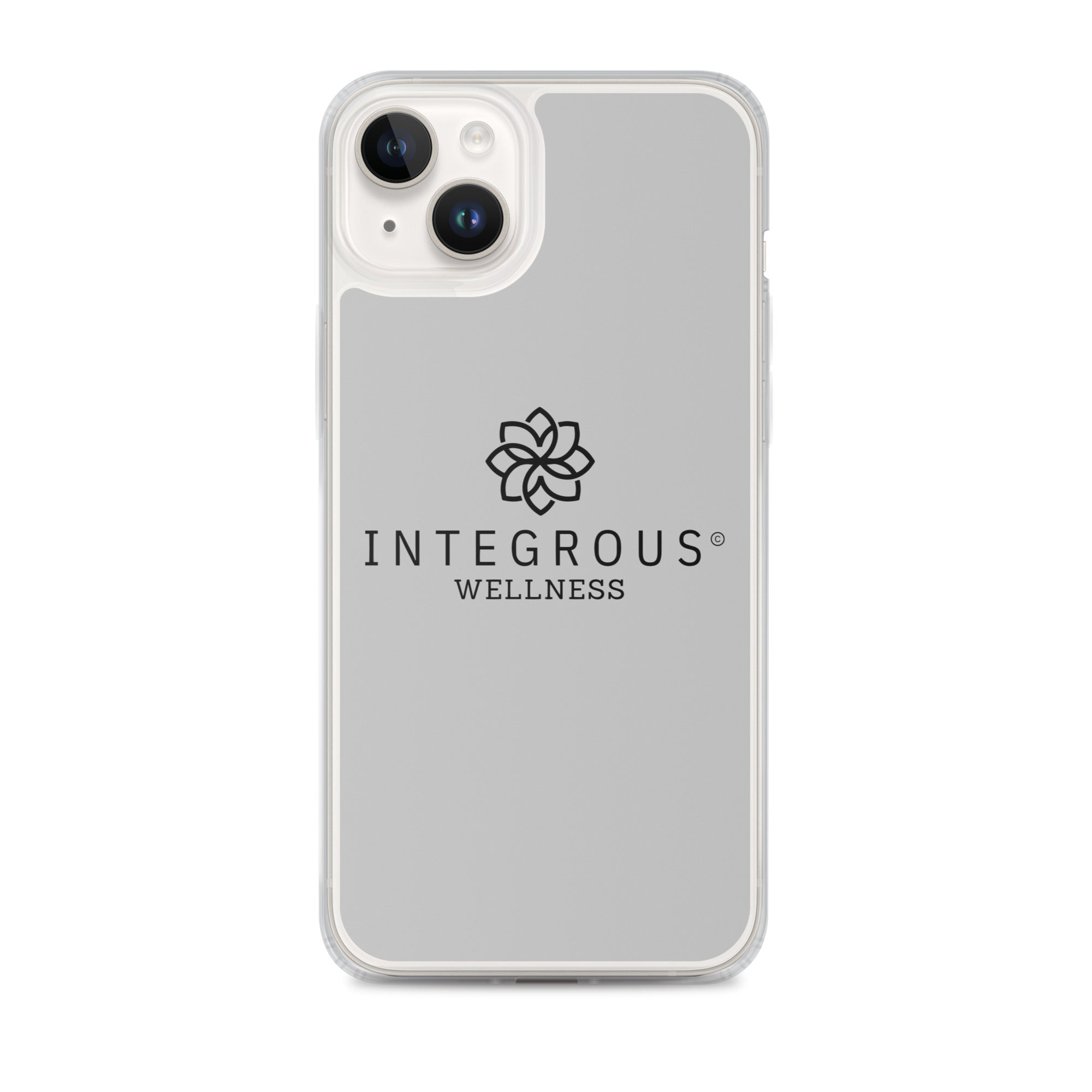 Integrous Wellness Clear Case for iPhone®