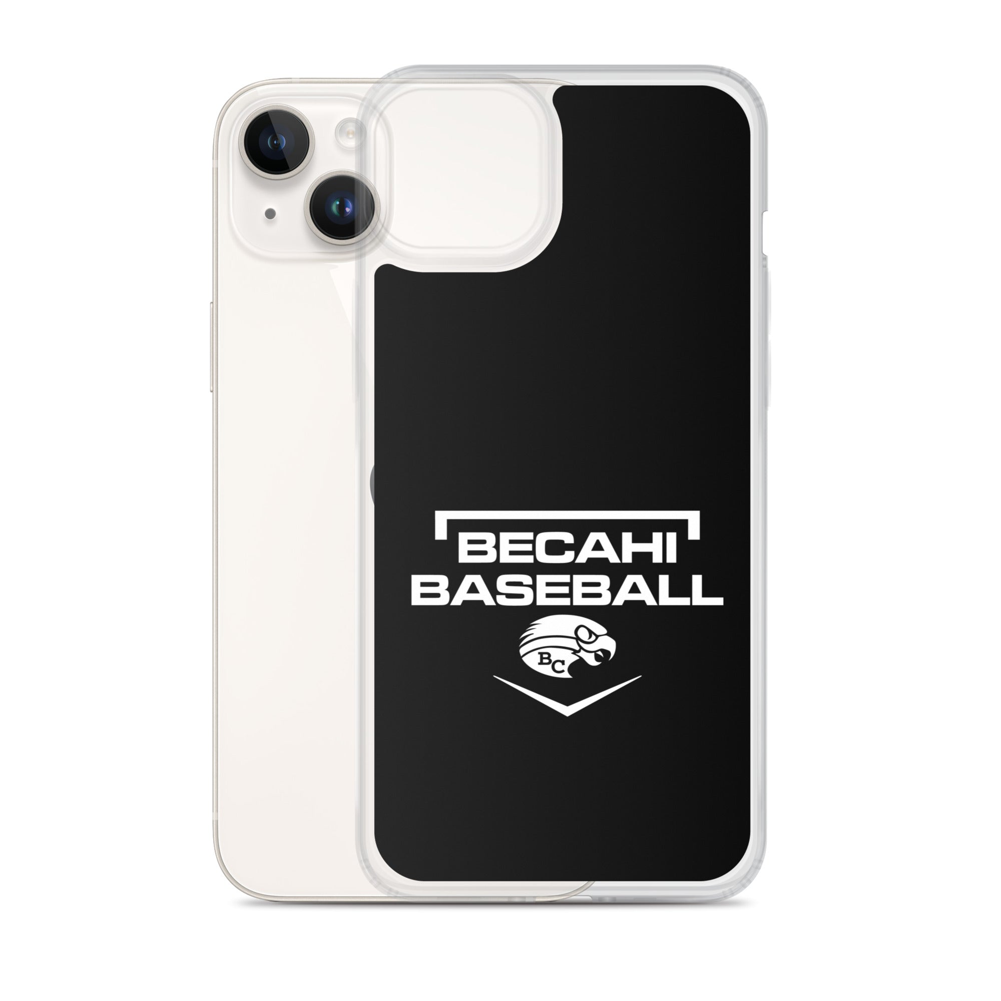 Funda transparente Beca Baseball para iPhone®