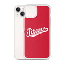 Estuche Titans Fastpitch para iPhone®