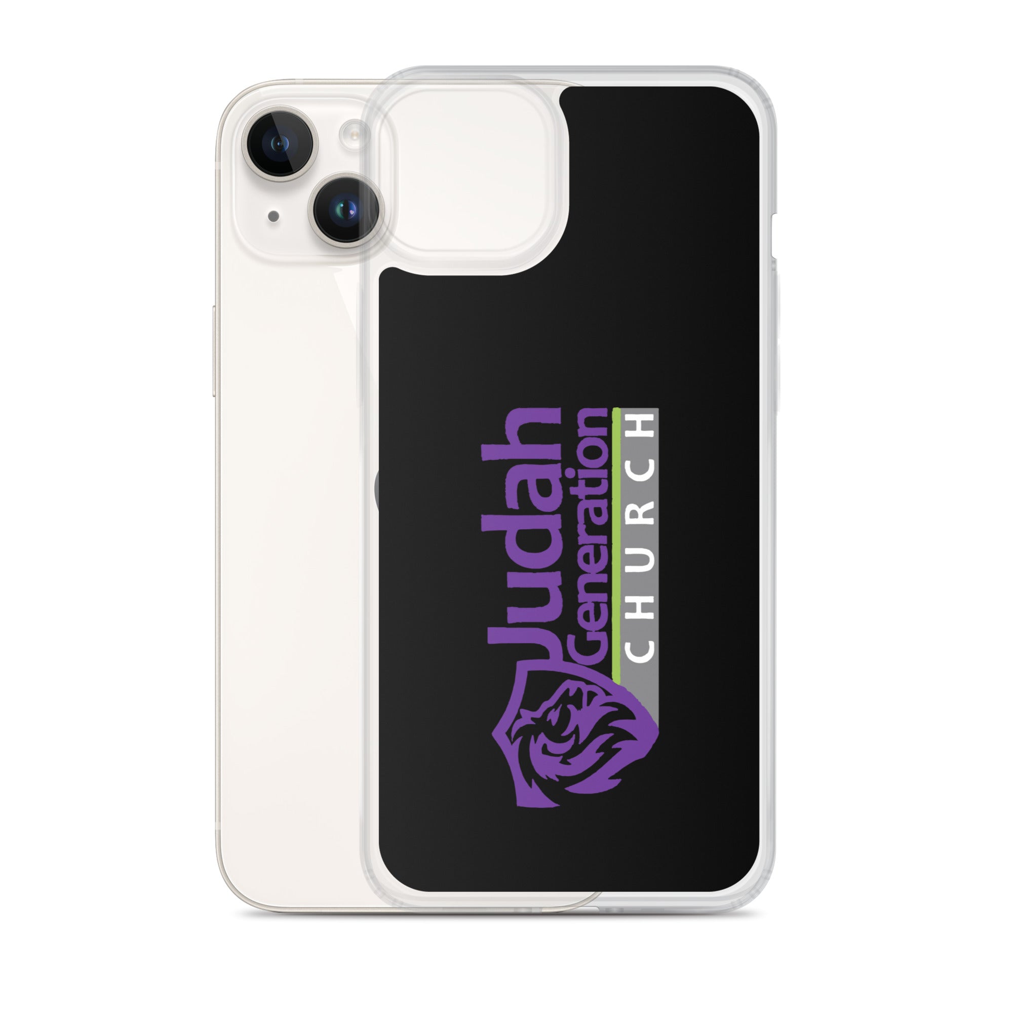 Judah Generation Clear Case for iPhone®