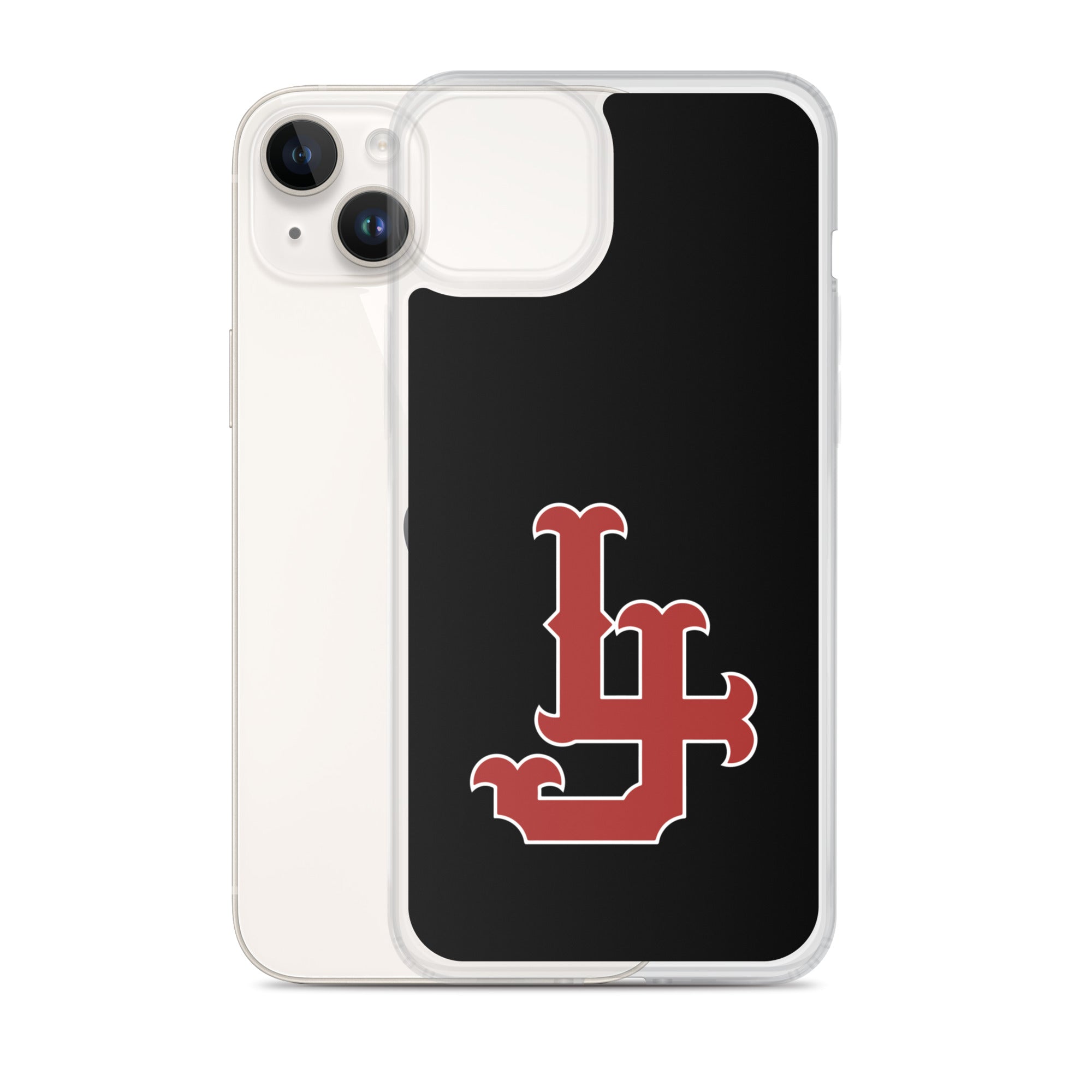 Funda transparente LJC para iPhone®