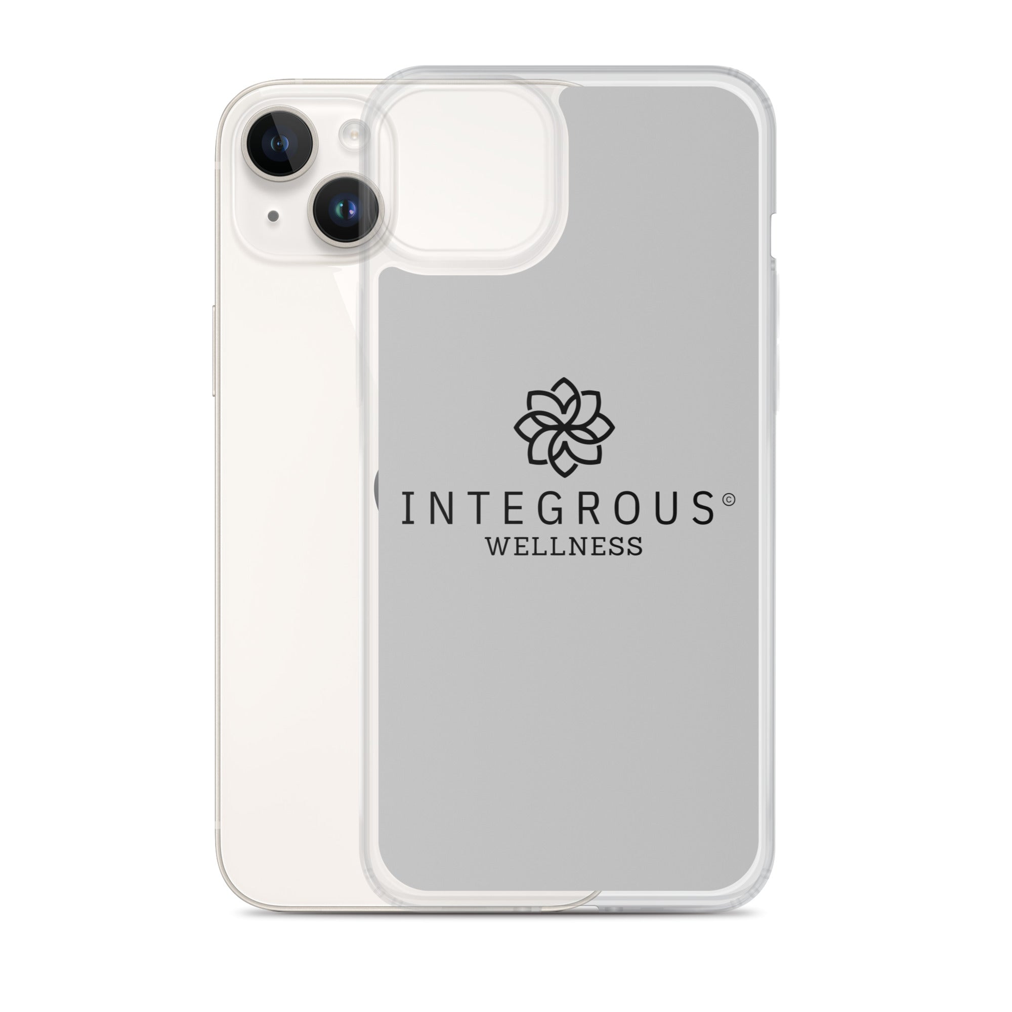 Integrous Wellness Clear Case for iPhone®
