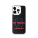 Modesto Outlaws Clear Case for iPhone®