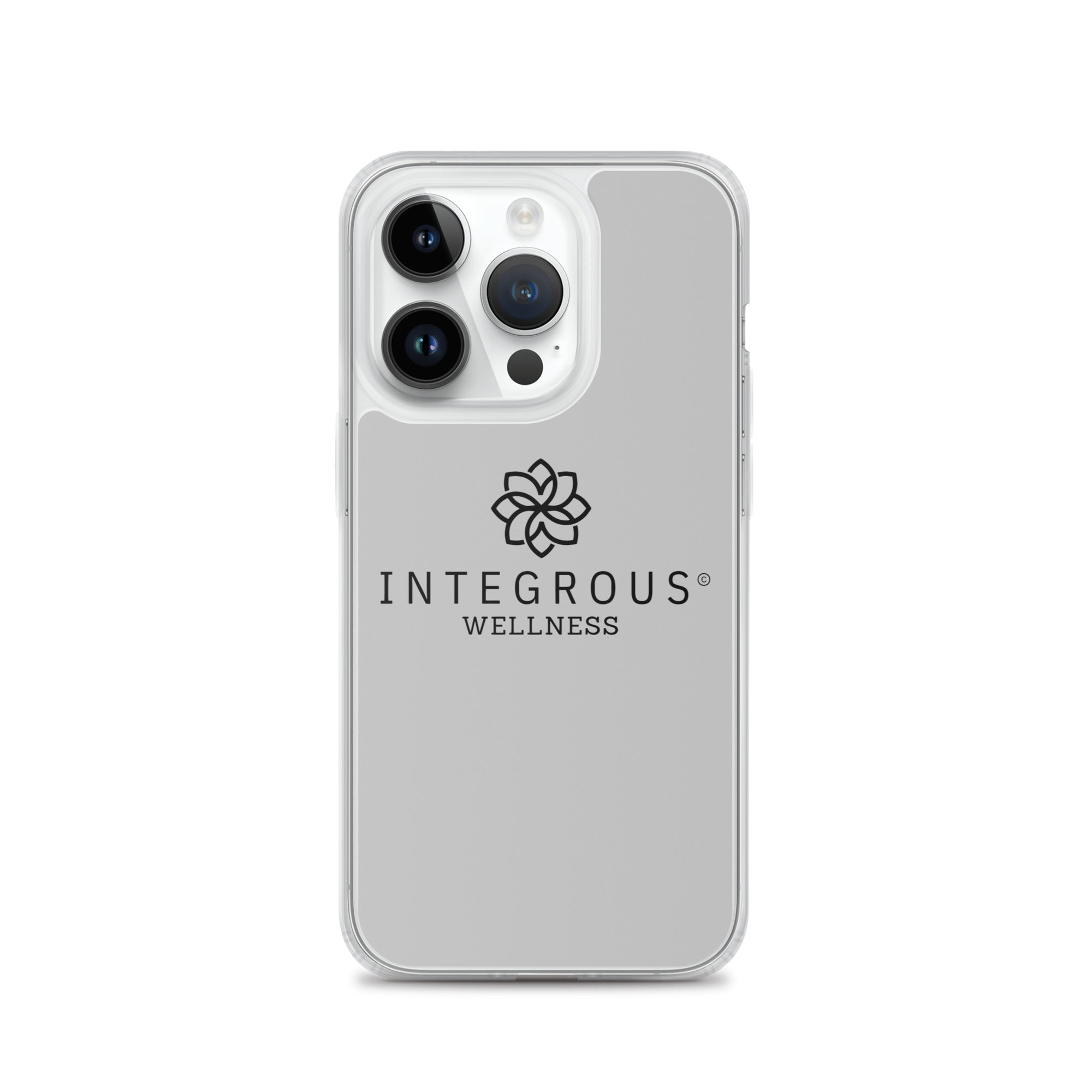 Integrous Wellness Clear Case for iPhone®