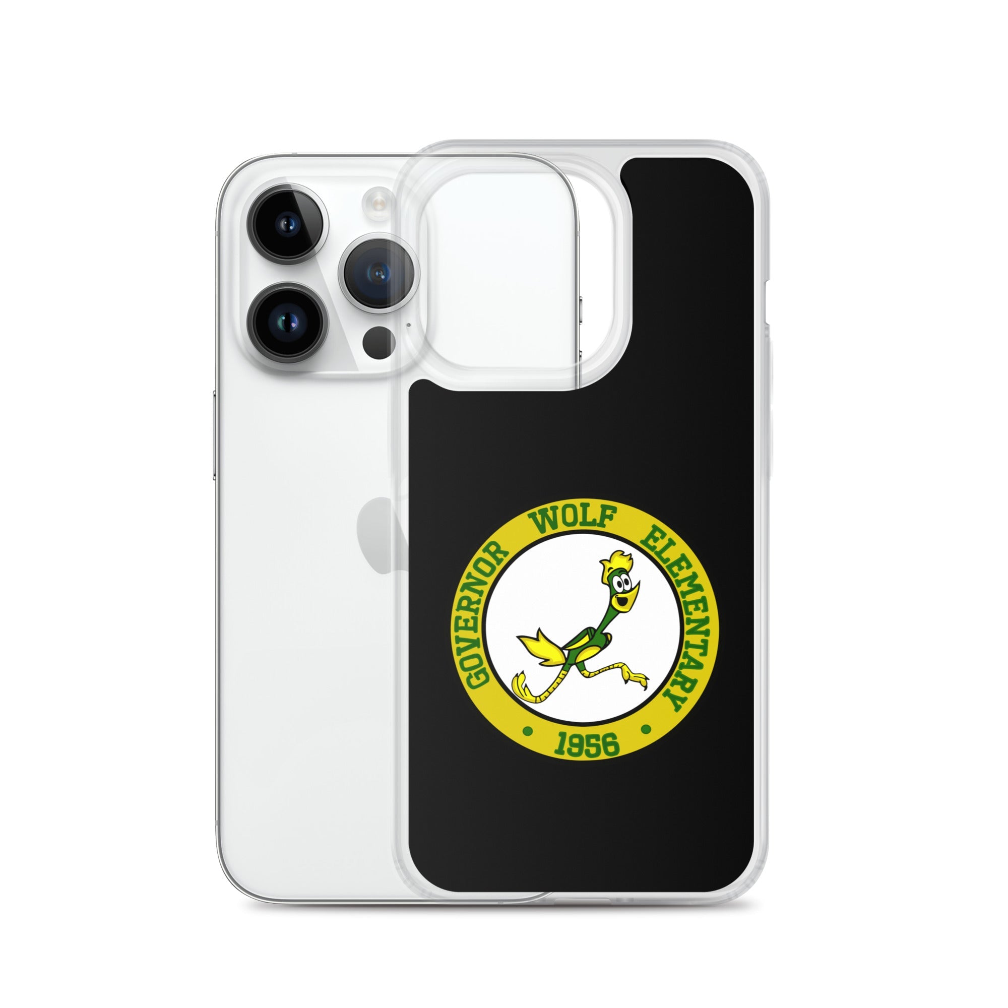 GOVERNOR WOLF Clear Case for iPhone®