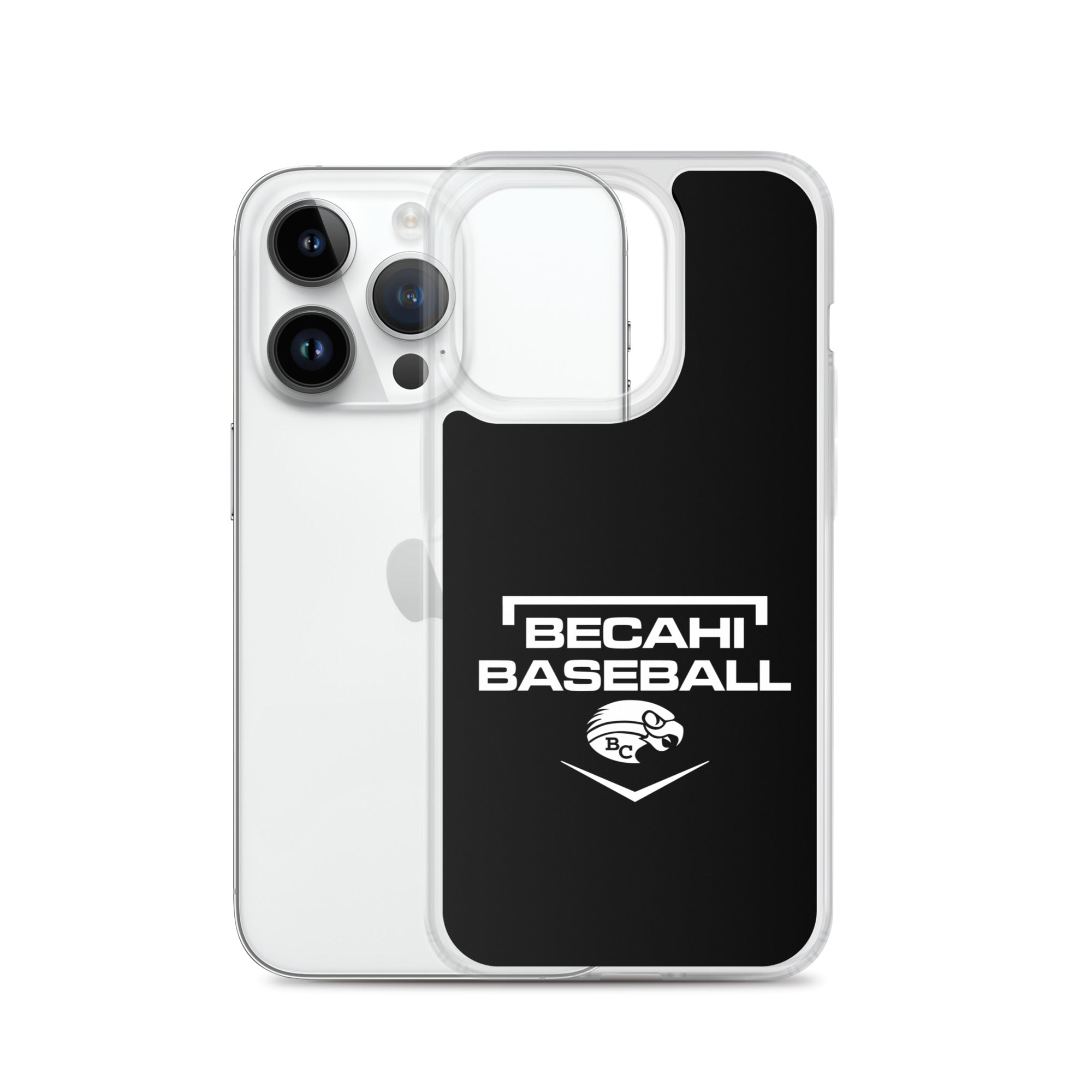 Funda transparente Beca Baseball para iPhone®