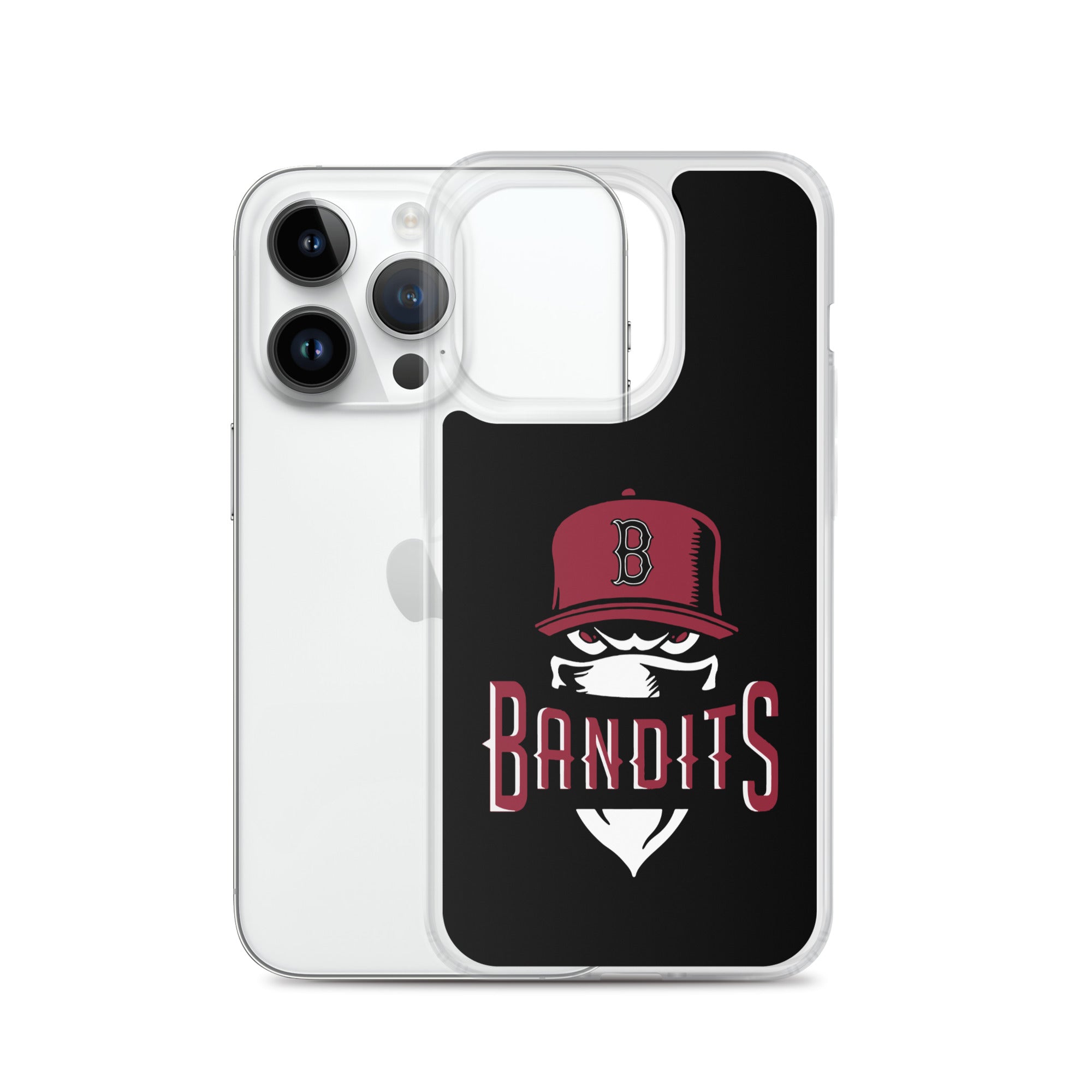 Bandits Clear Case for iPhone®