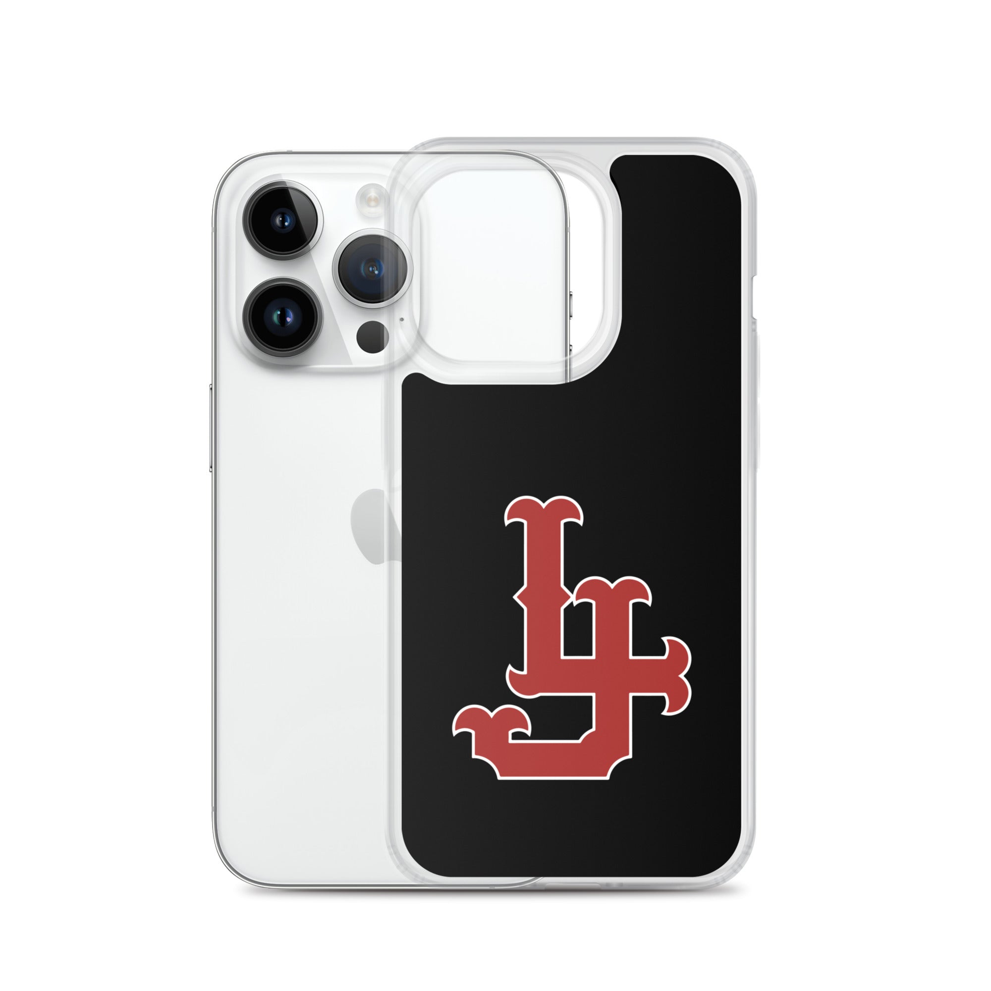 Funda transparente LJC para iPhone®