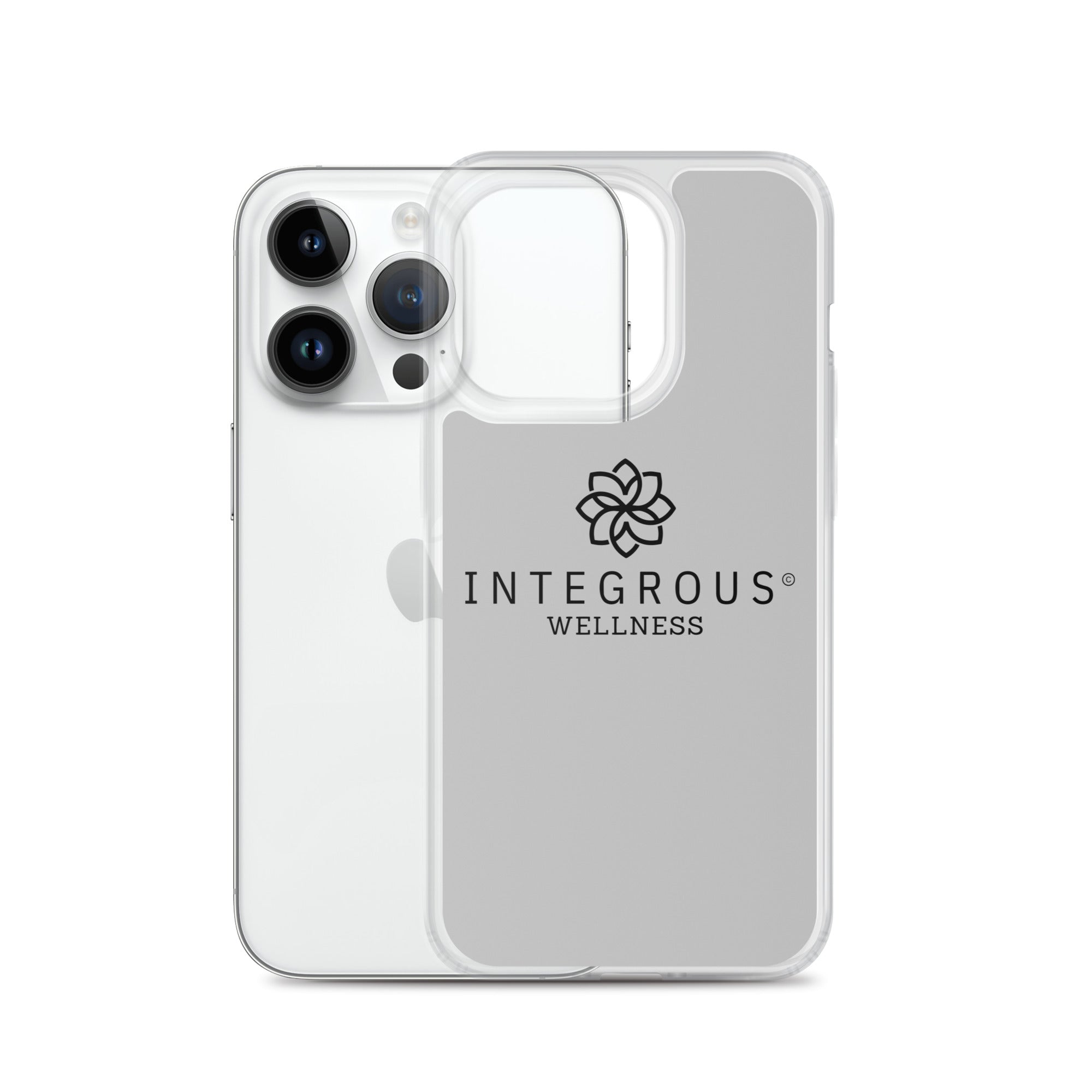 Integrous Wellness Clear Case for iPhone®
