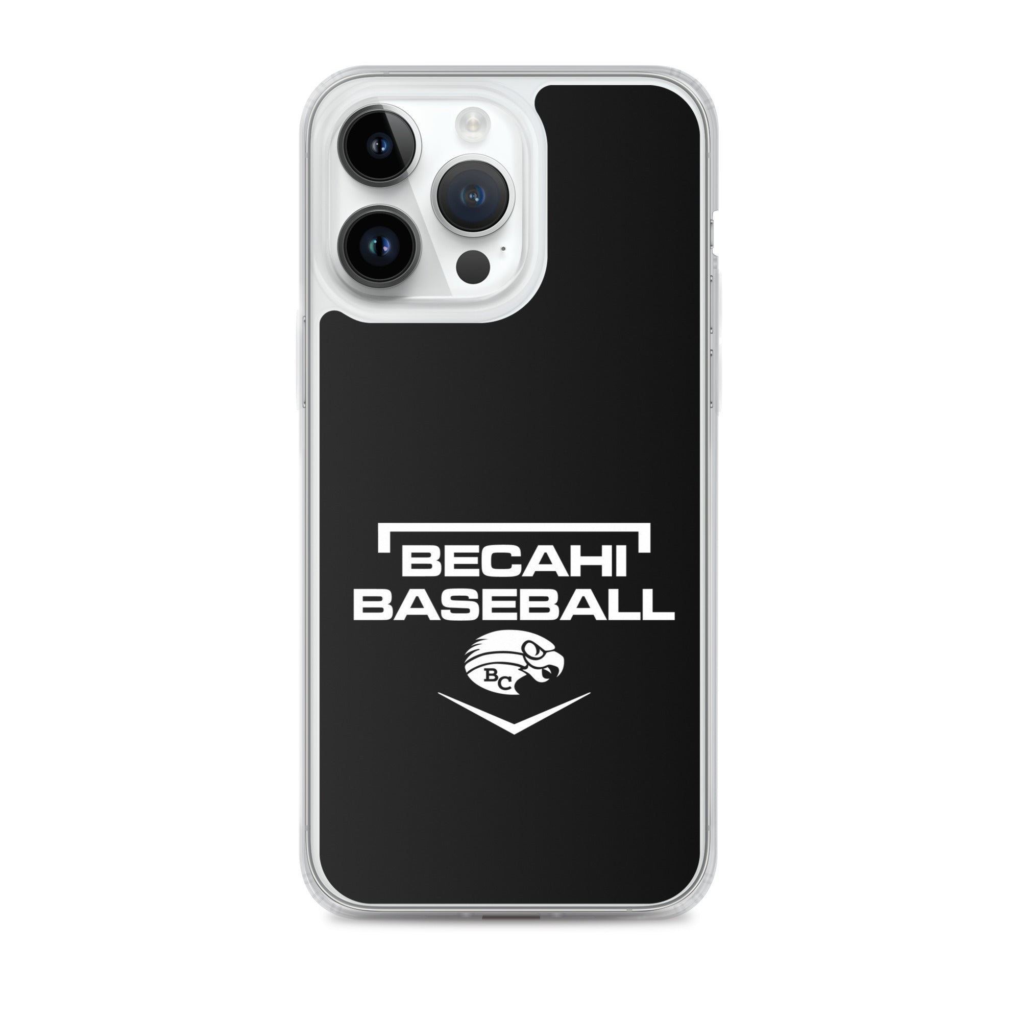 Funda transparente Beca Baseball para iPhone®