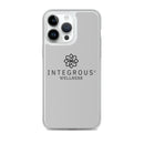 Funda transparente Integrous Wellness para iPhone®